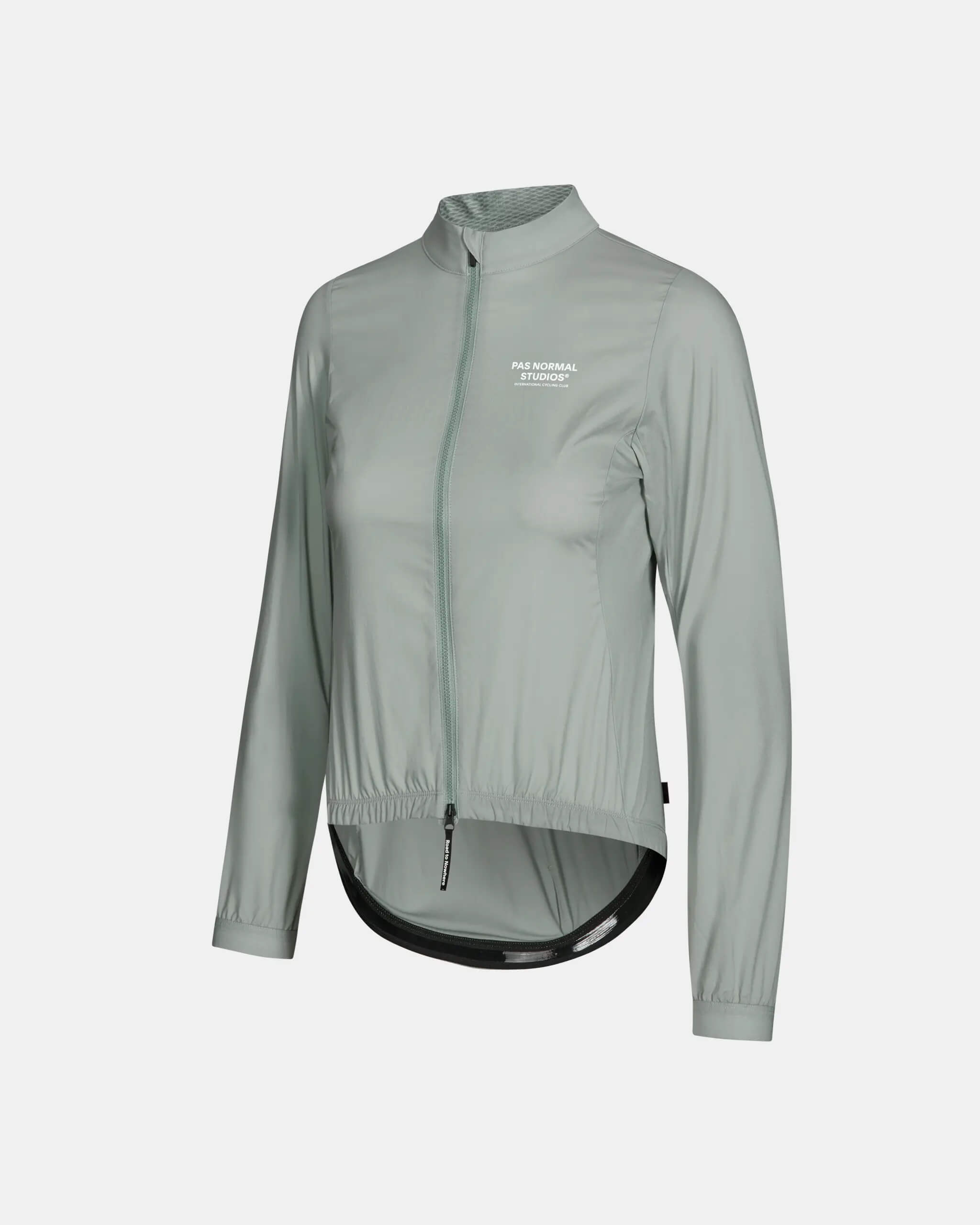 Damen Mechanism Stow Away Jacket - Dusty Mint