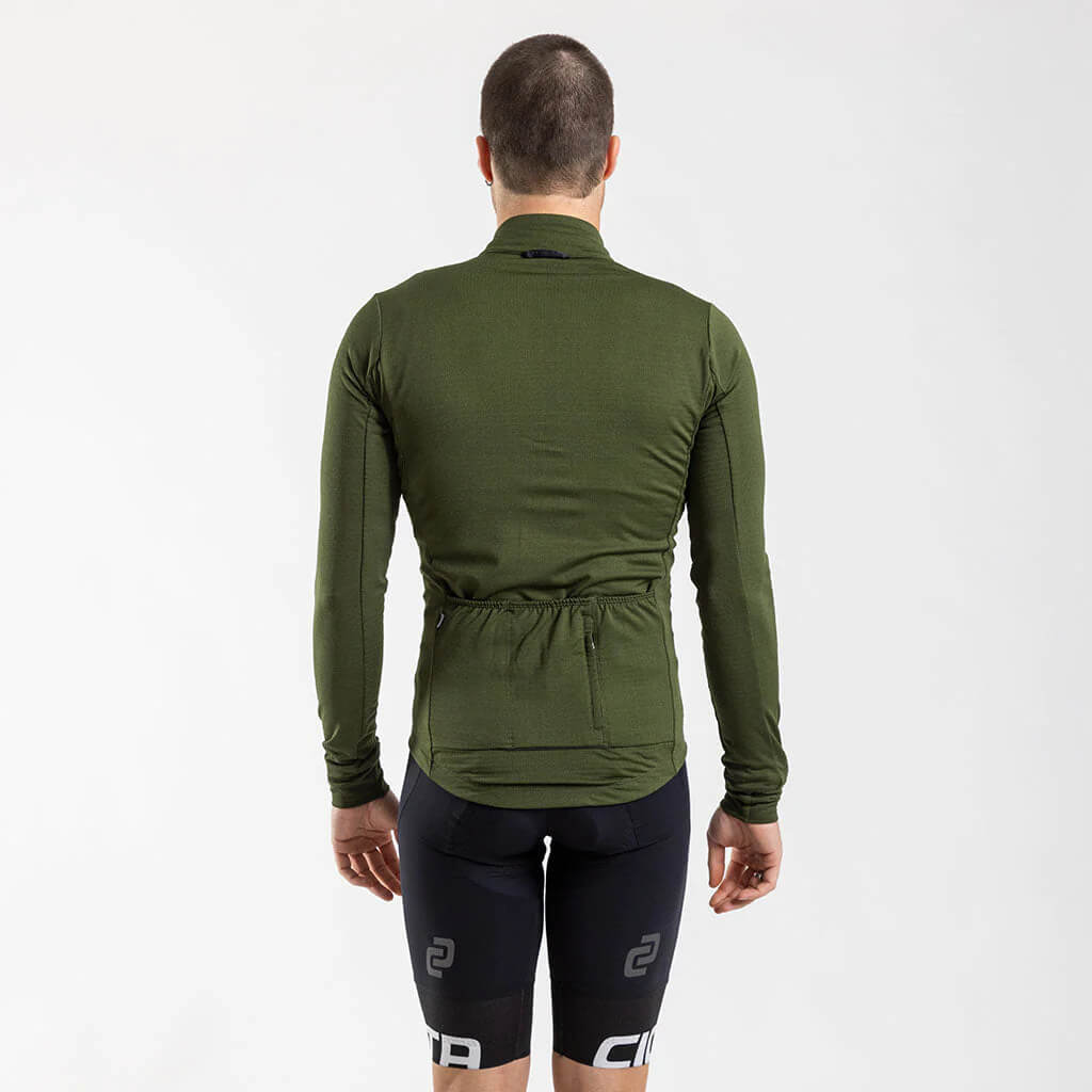 Herren Odyssey Merino Cycling Jacket 