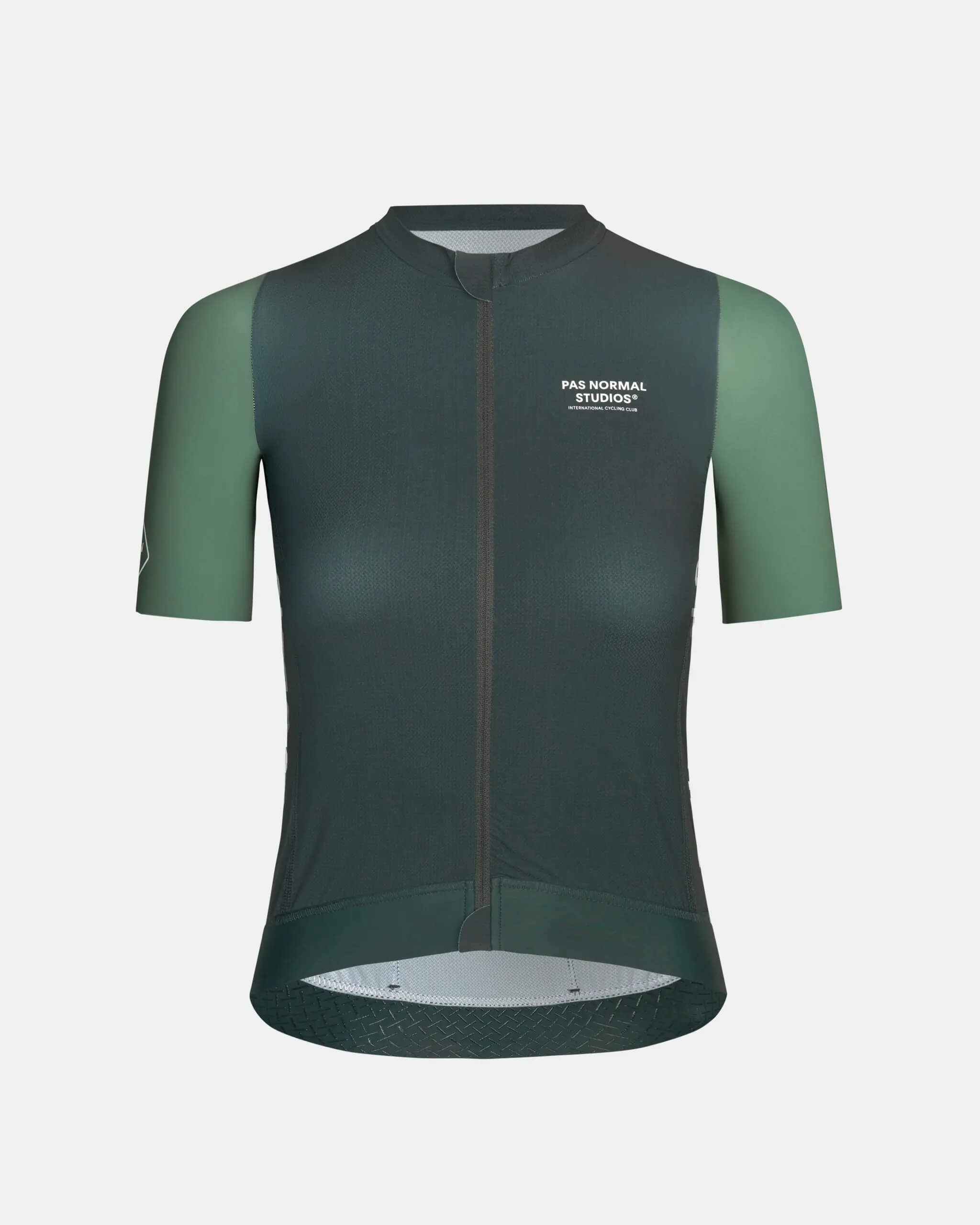 Damen Midsummer Jersey — Green Sleeve 