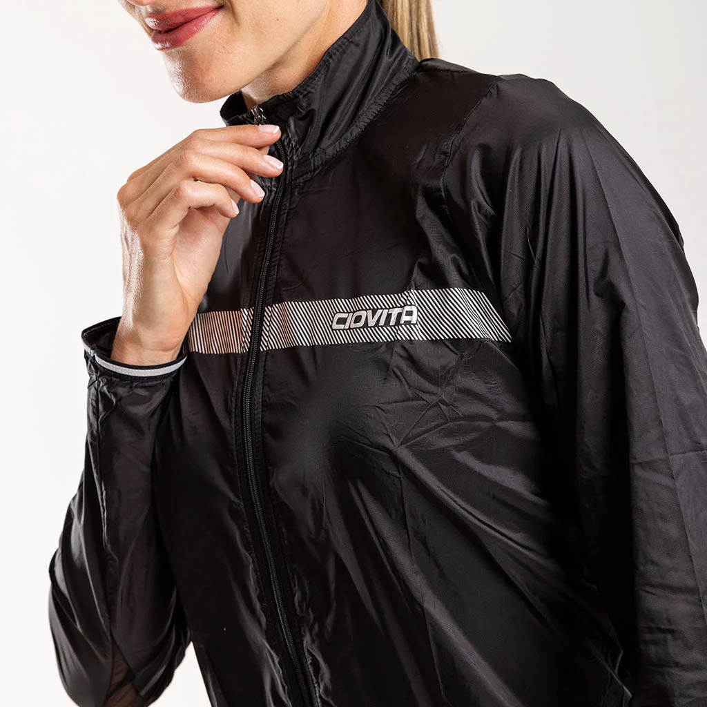 Damen Cirro Windproof Jacket - Black