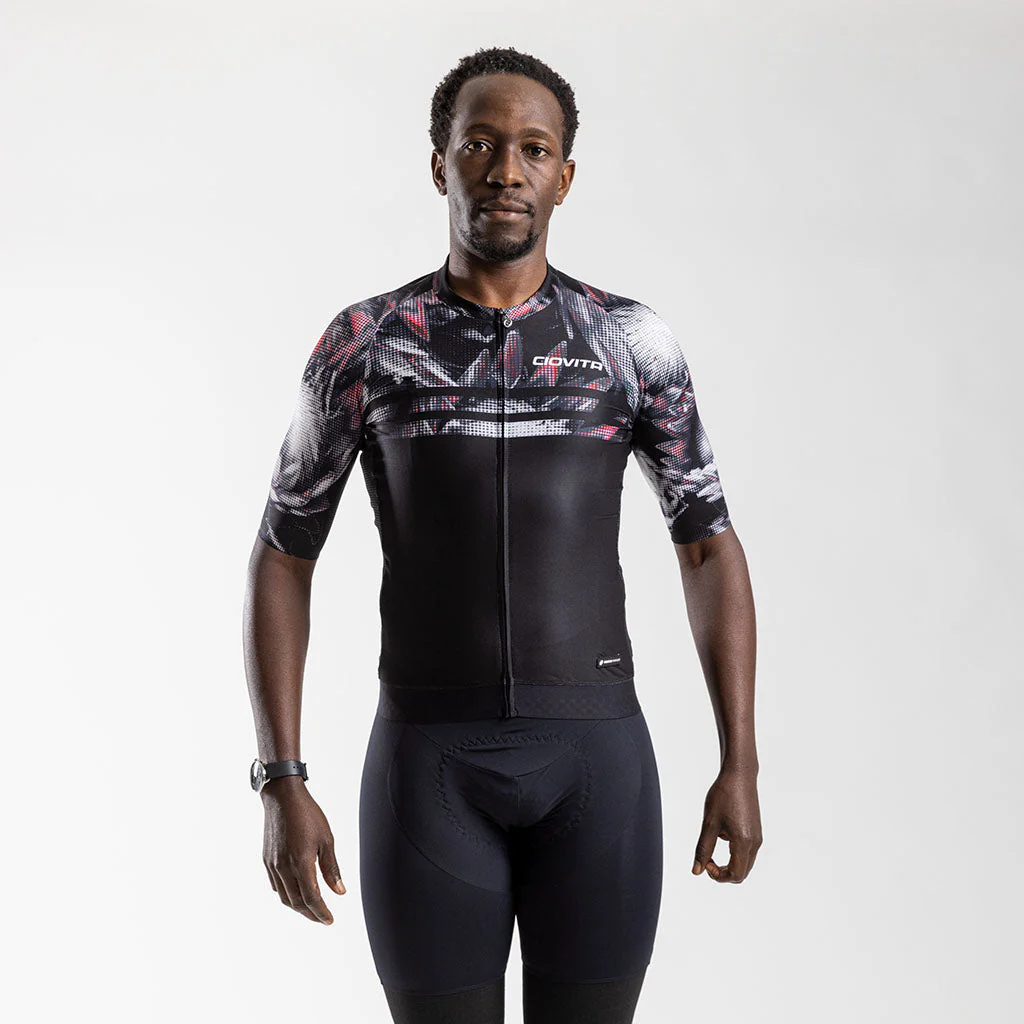Herren Diversa Supremo Race Fit Jersey 