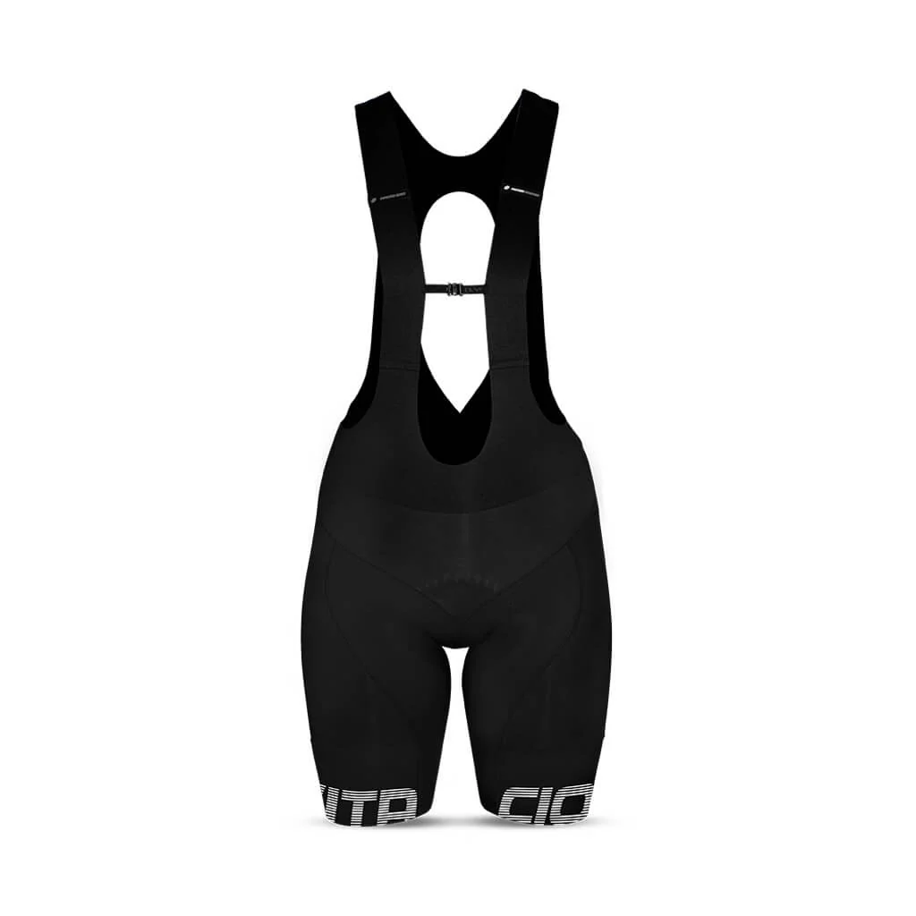 Damen Supremo Pace Bib Shorts - Fiero