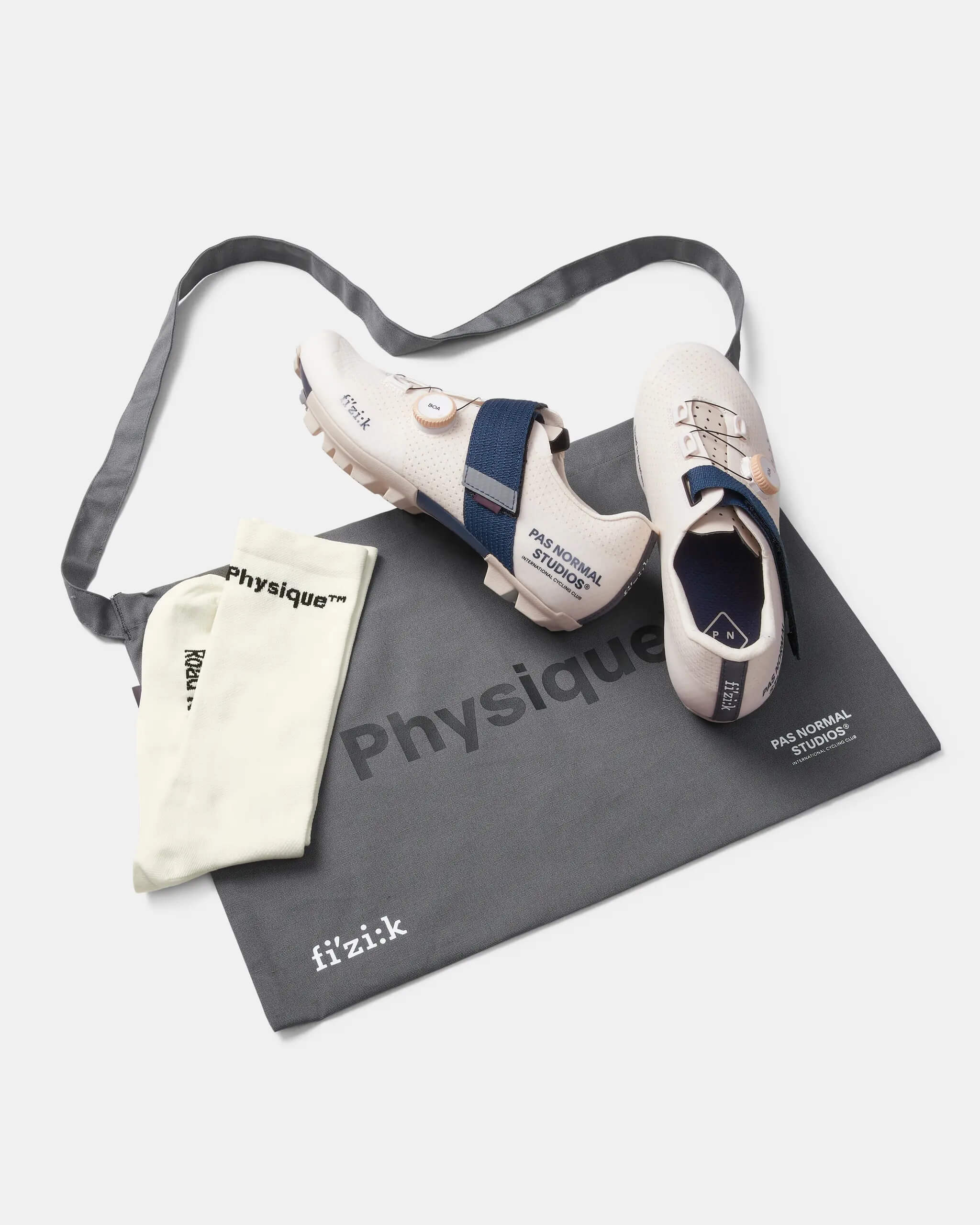 PNS x Fizik Vento Ferrox Carbon - Off White