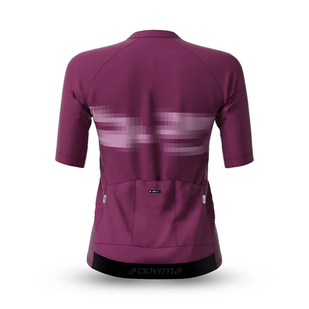 Damen Corsa Livello Classic Fit Jersey - Orchid 
