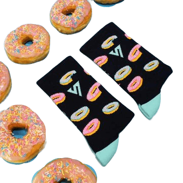 Donut 2.0 Active Socks