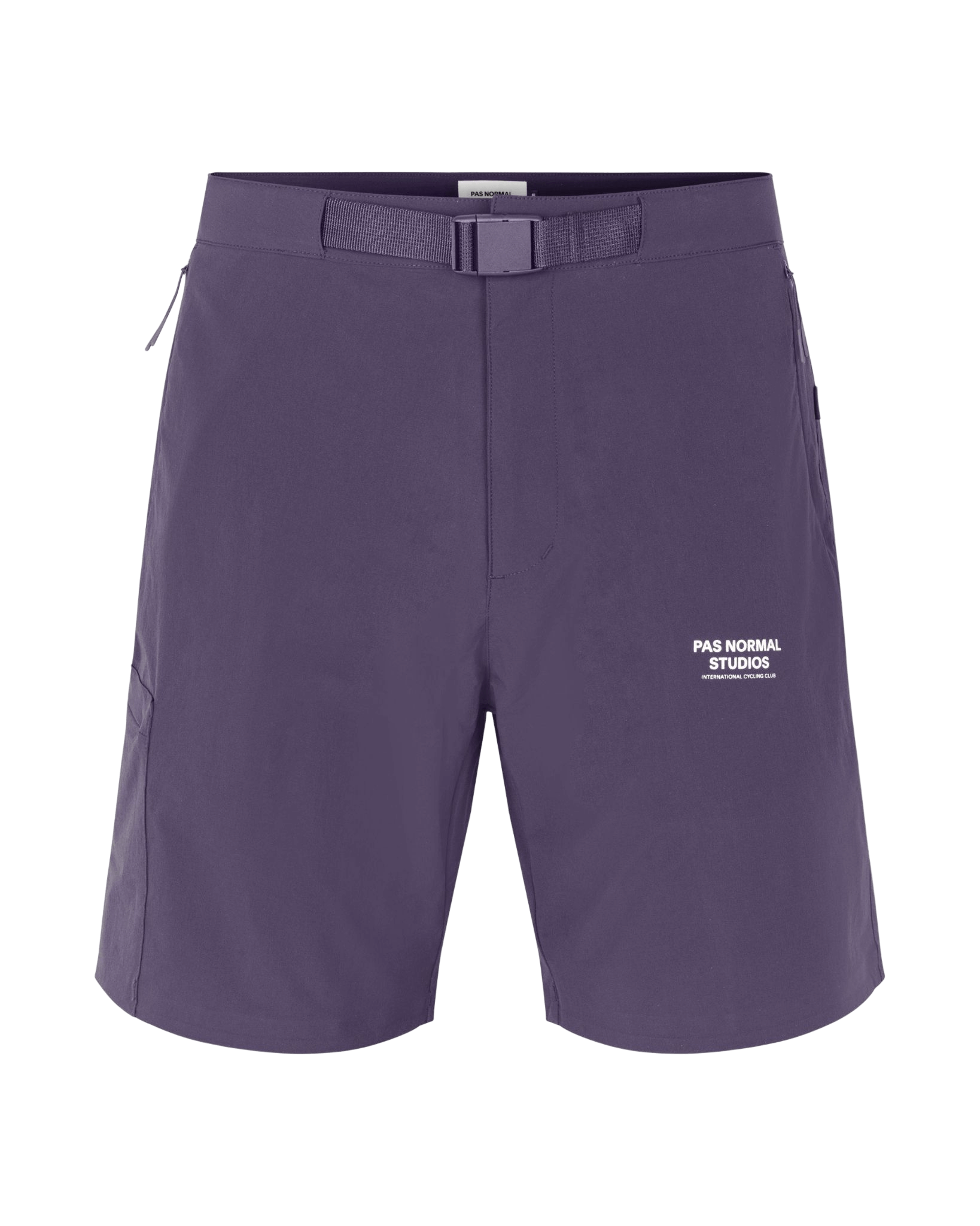 Escapism Off-Race Shorts — Lila