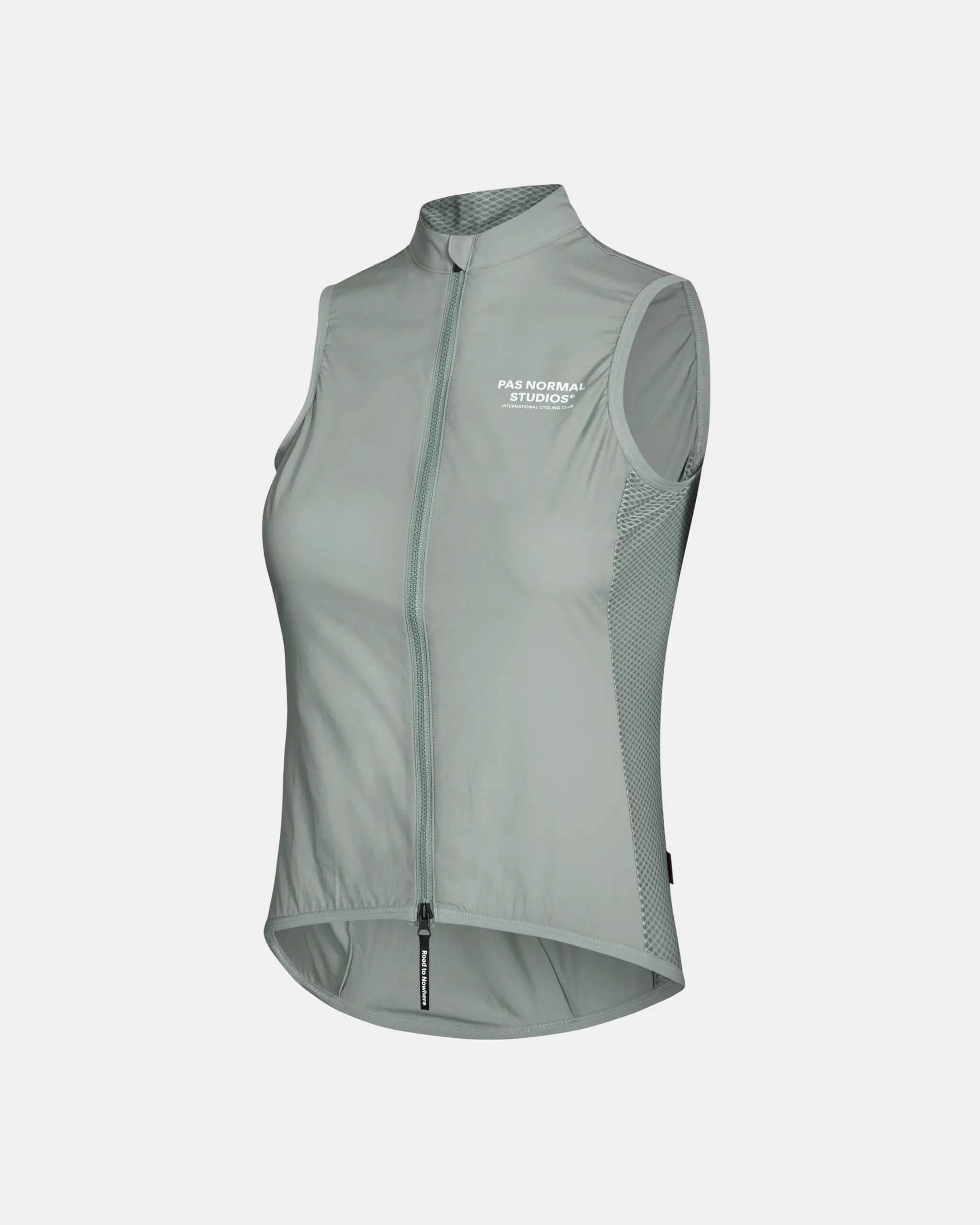 Damen Mechansim Stow Away Gilet - Dusty Mint