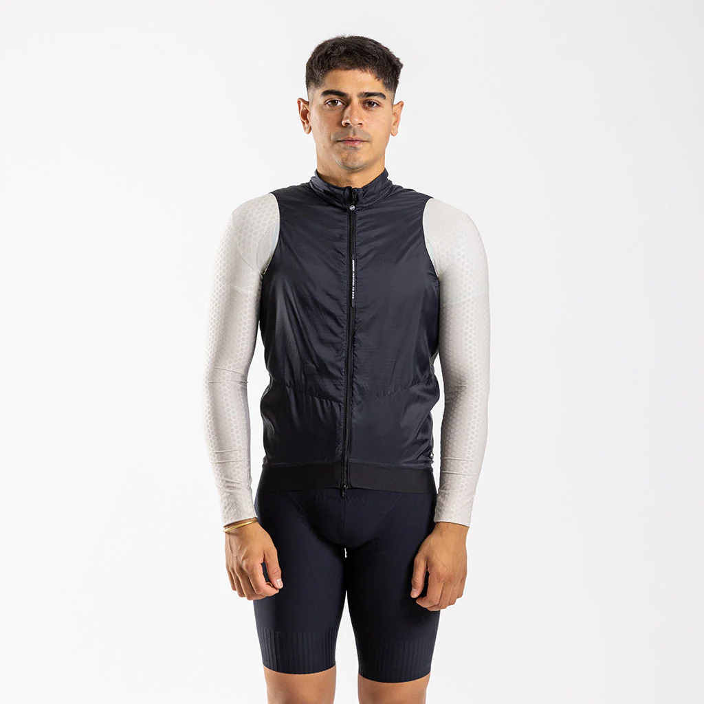 Herren Apex Polartec Adventure Gilet - Black