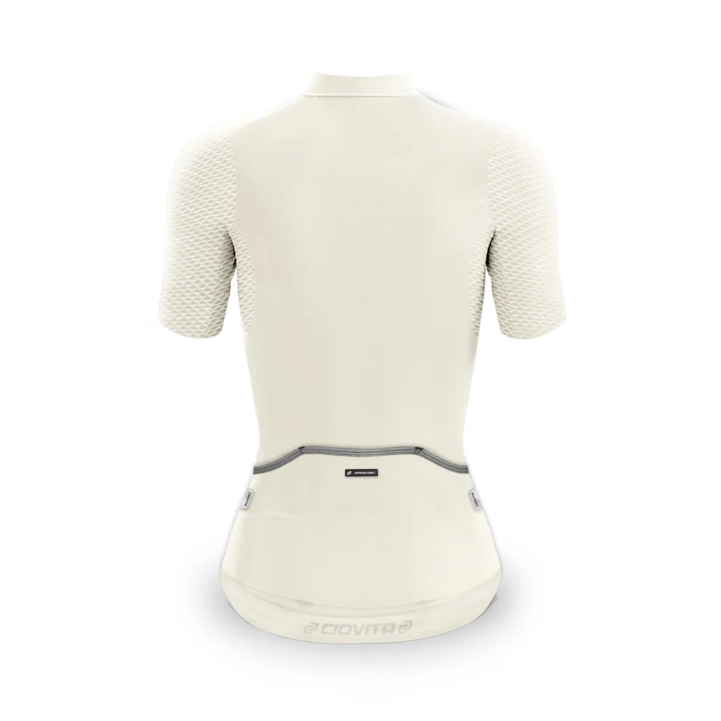 Damen Tinta Flyweight Jersey (Ivory) 