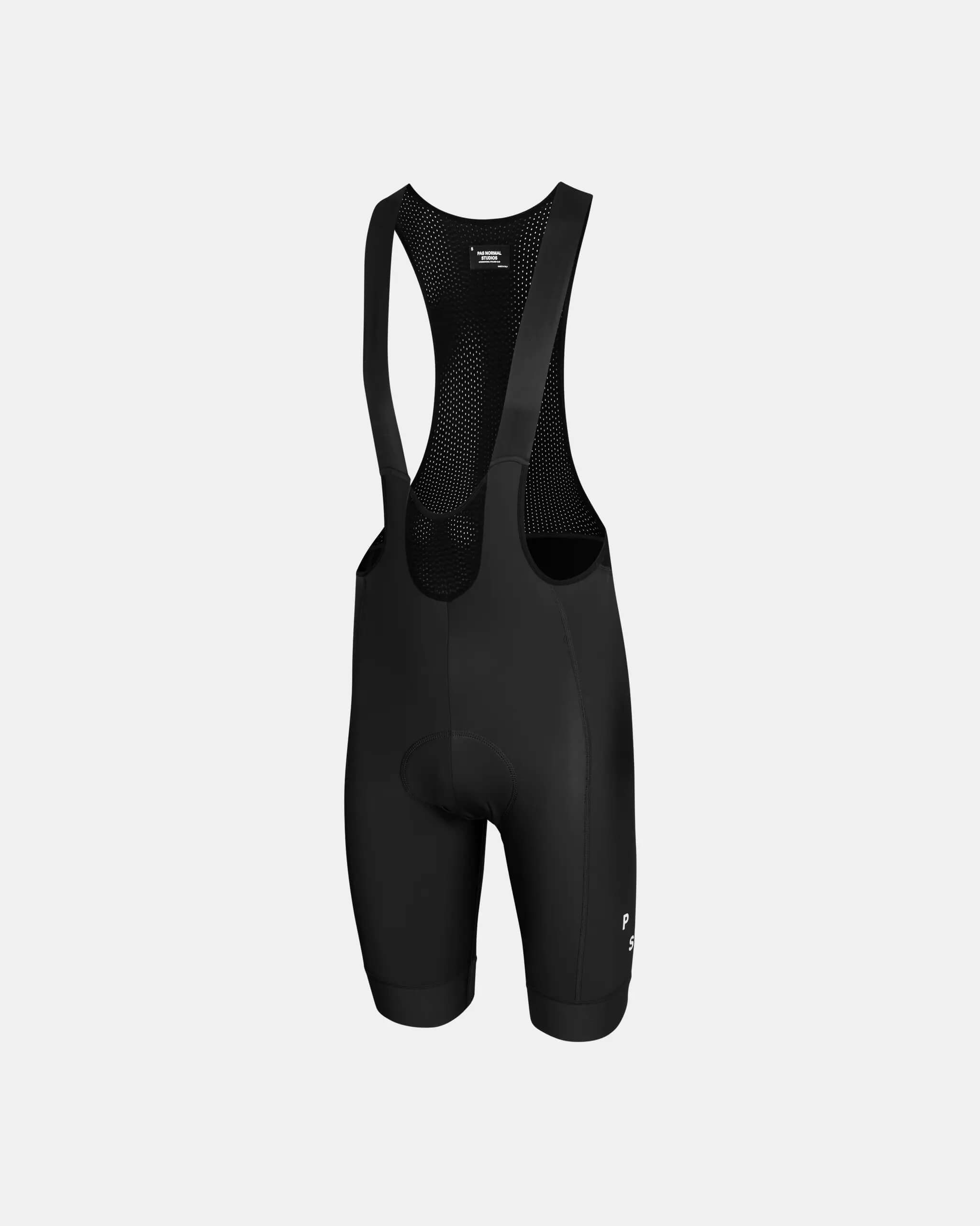 PAS Mechanism Deep Winter Bibs - Black