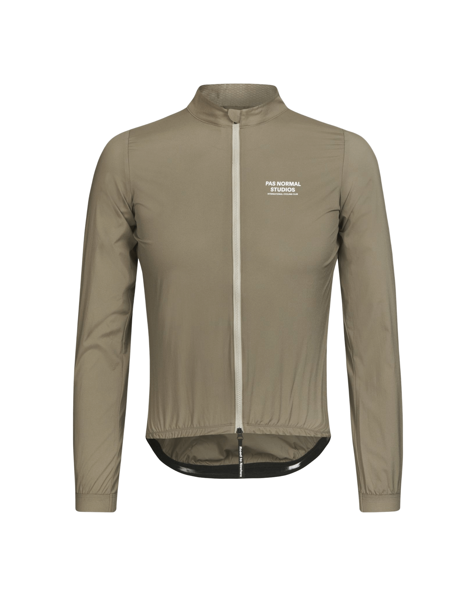 Mechanism Stow Away Jacket Unisex — Beige