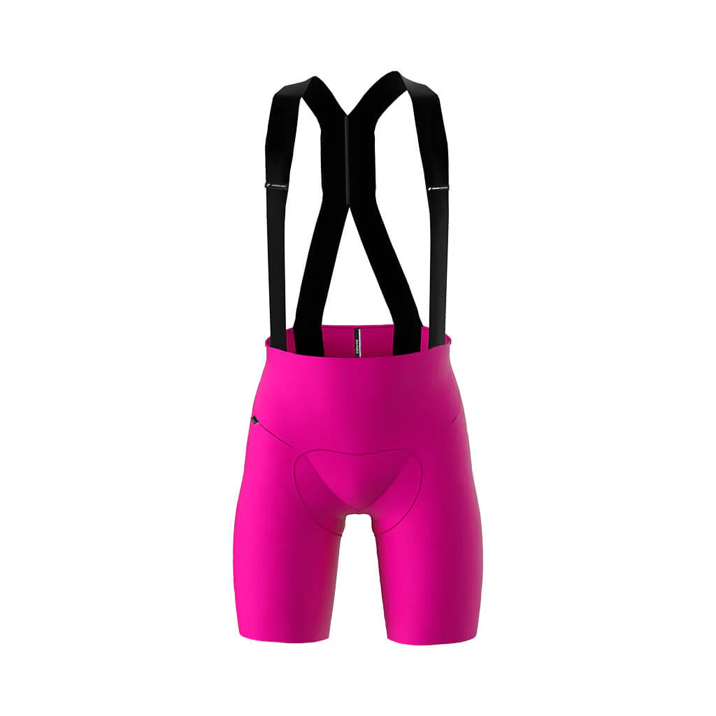 Herren Supremo Velocé Bib Shorts - Magenta