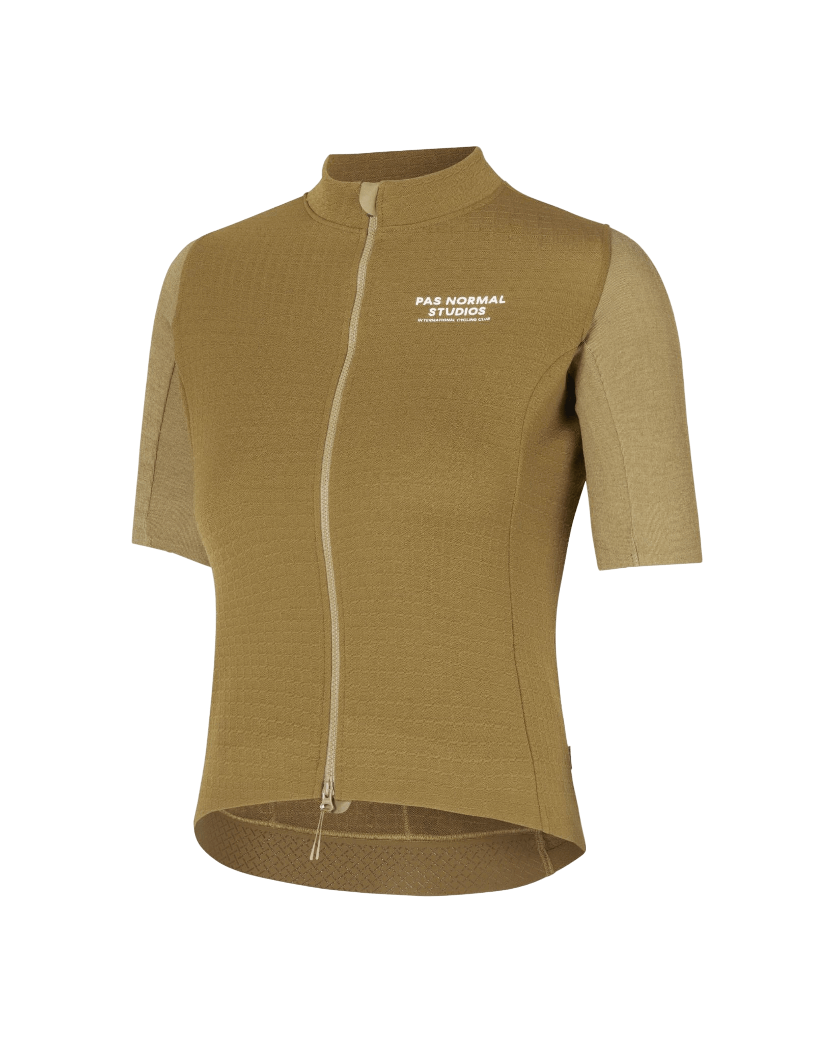 Damen Escapism Wool Jersey — Cinnamon