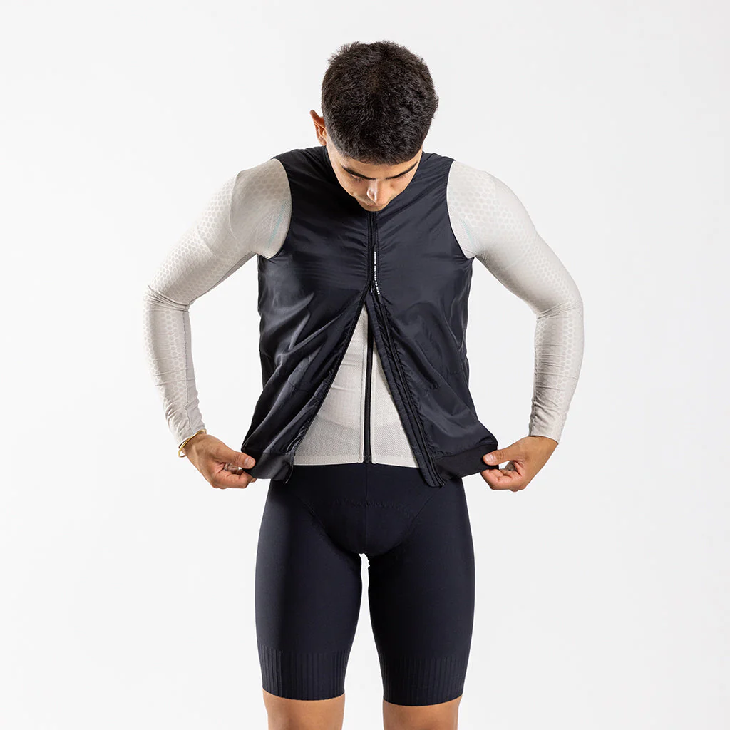 Herren Apex Polartec Adventure Gilet - Black