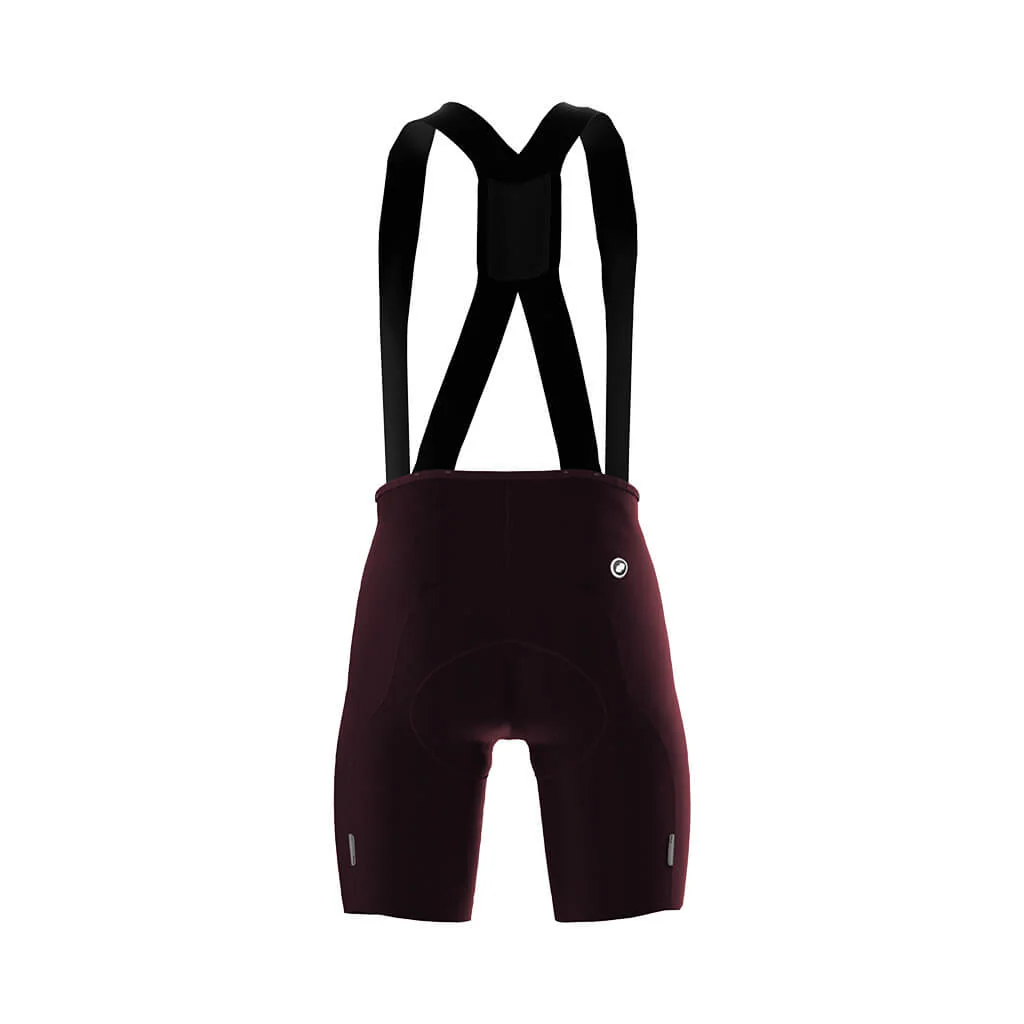 Herren Supremo Velocé Bib Shorts - Coffee