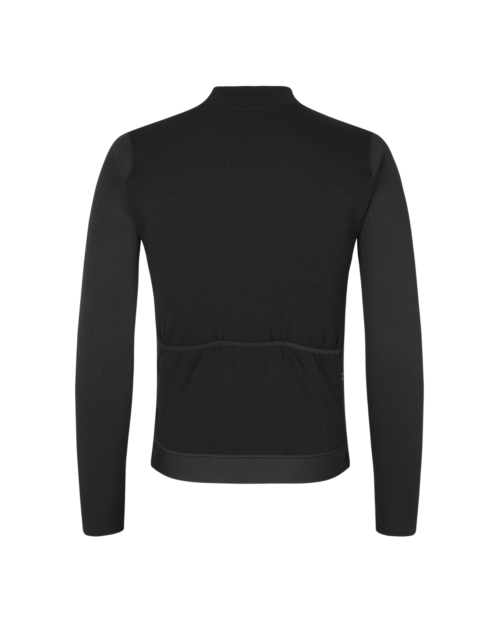 Herren Escapism Wool Long Sleeve Jersey Schwarz