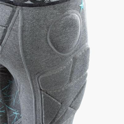 Evoc Crash Pants Kids - Carbon Grey