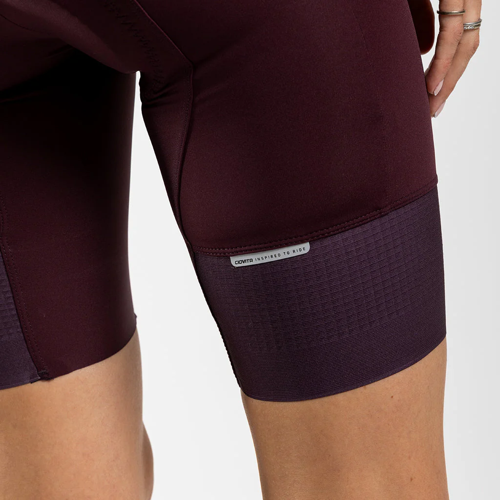 Damen Supremo Pace Bib Shorts - Coffee
