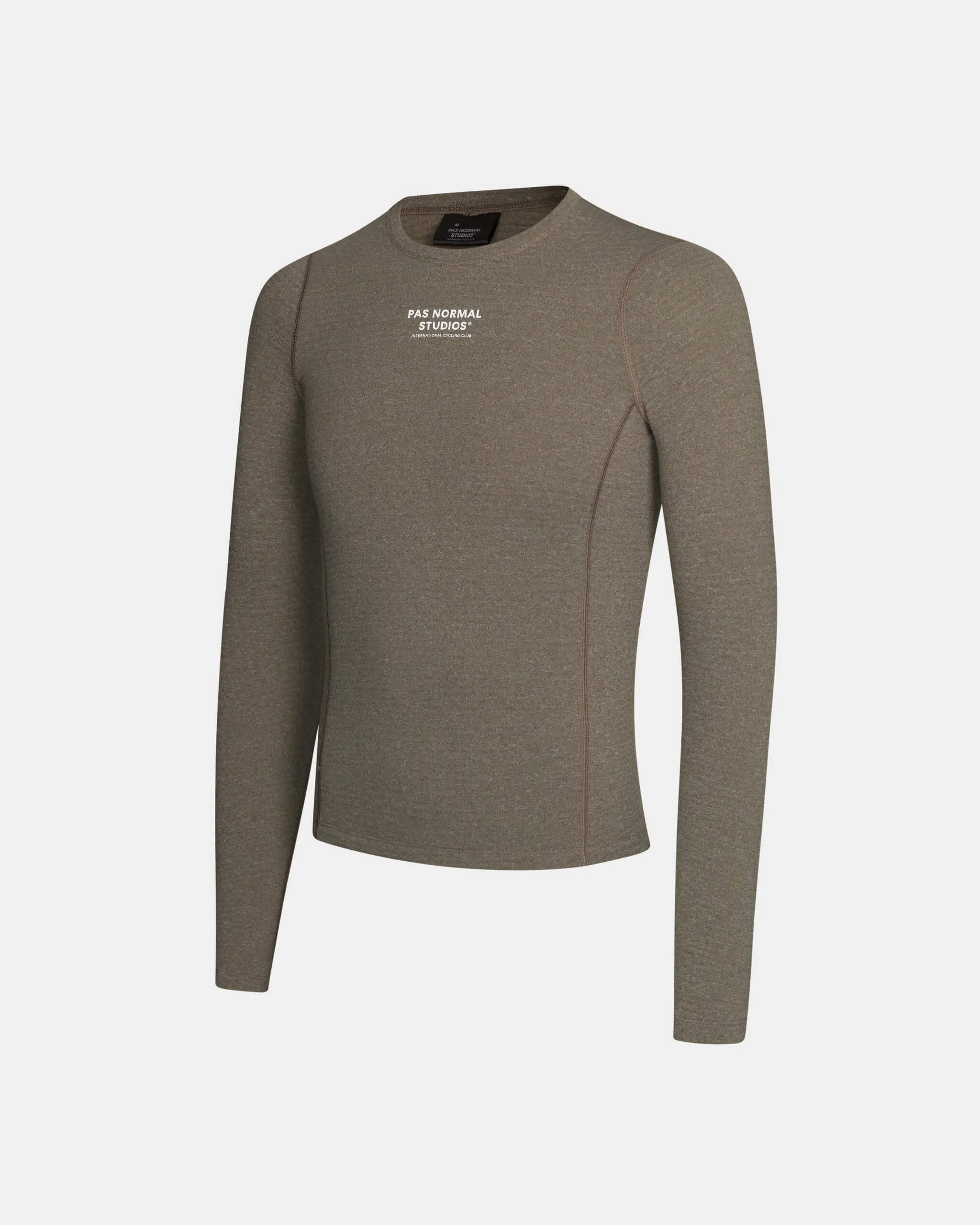 Herren Thermal Long Sleeve Baselayer - Dark Stone