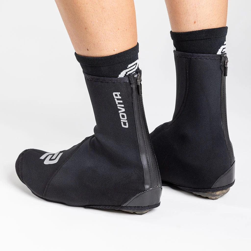 Ciovita Cycling Booties - Black
