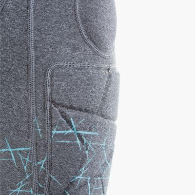 Evoc Crash Pants Kids - Carbon Grey