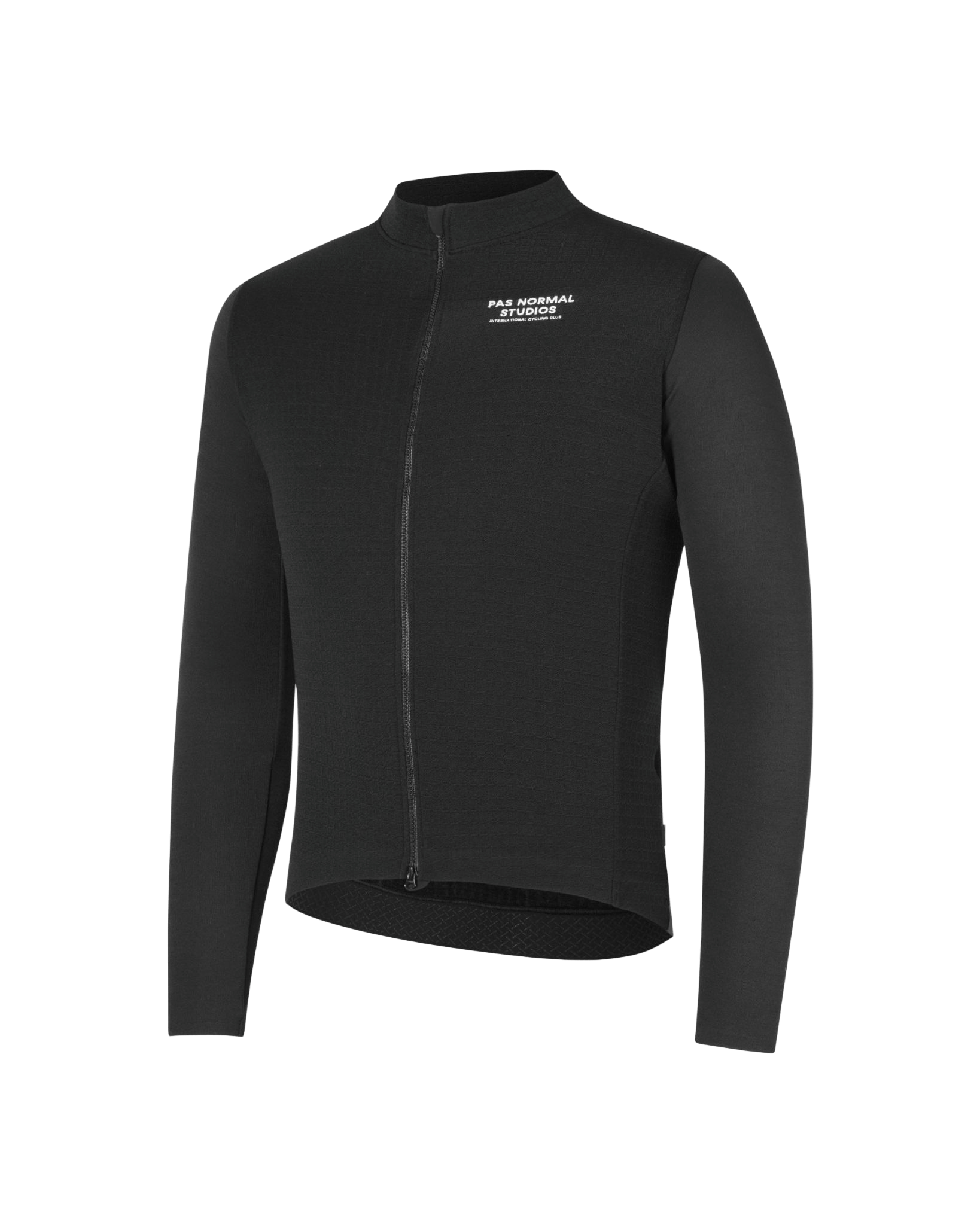 Herren Escapism Wool Long Sleeve Jersey Schwarz