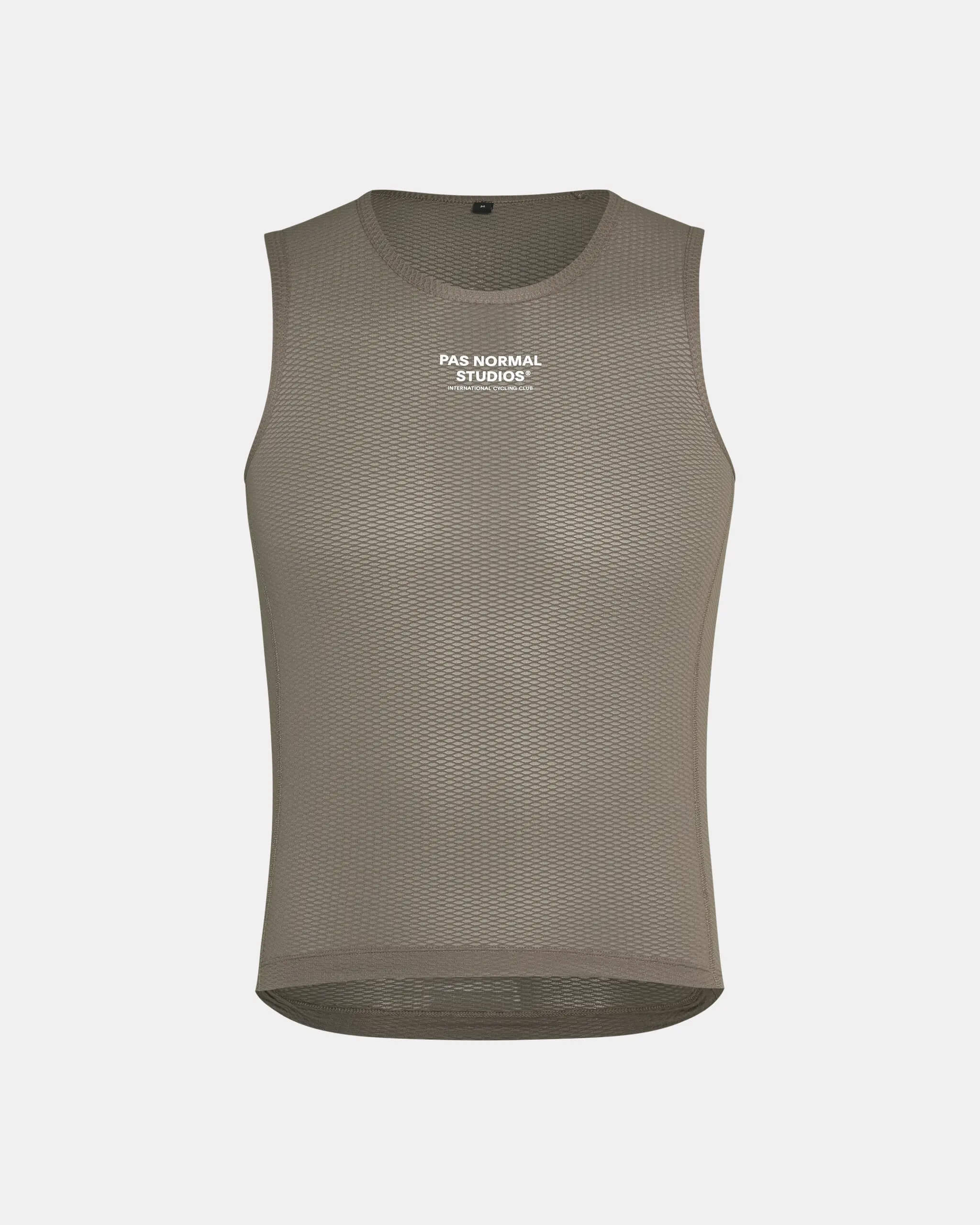 Herren Sleeveless Baselayer - Erde