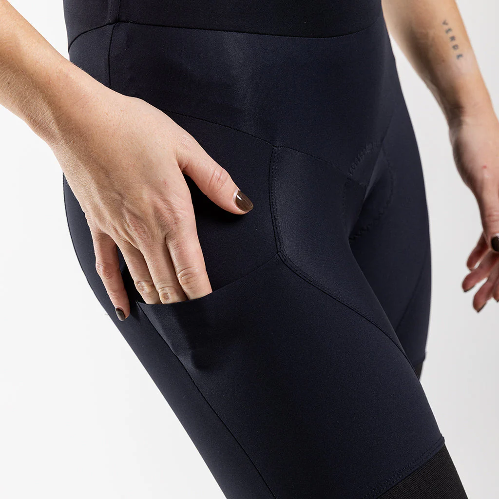 Damen Supremo Pace Cargo Bib Shorts