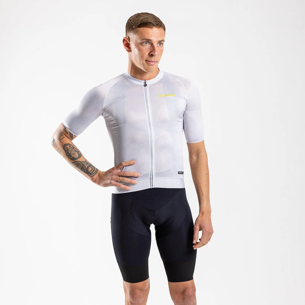 Herren Fumo Race Fit 2.0 Jersey - White