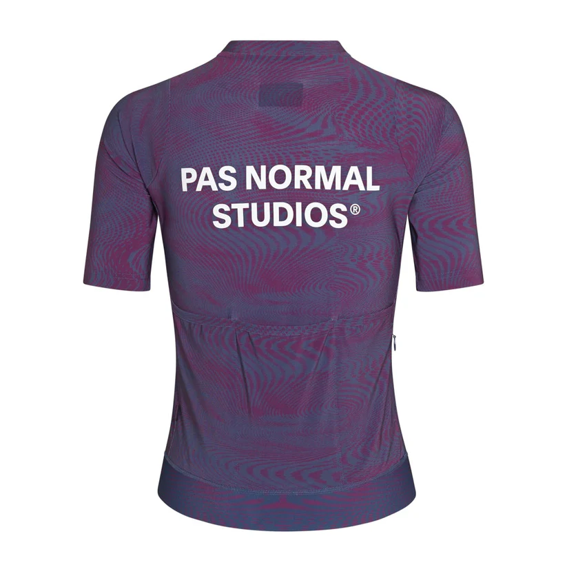 Damen Essential Jersey - Dark Purple Psych