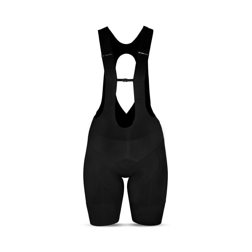 Damen Supremo Pace Bib Shorts - Black