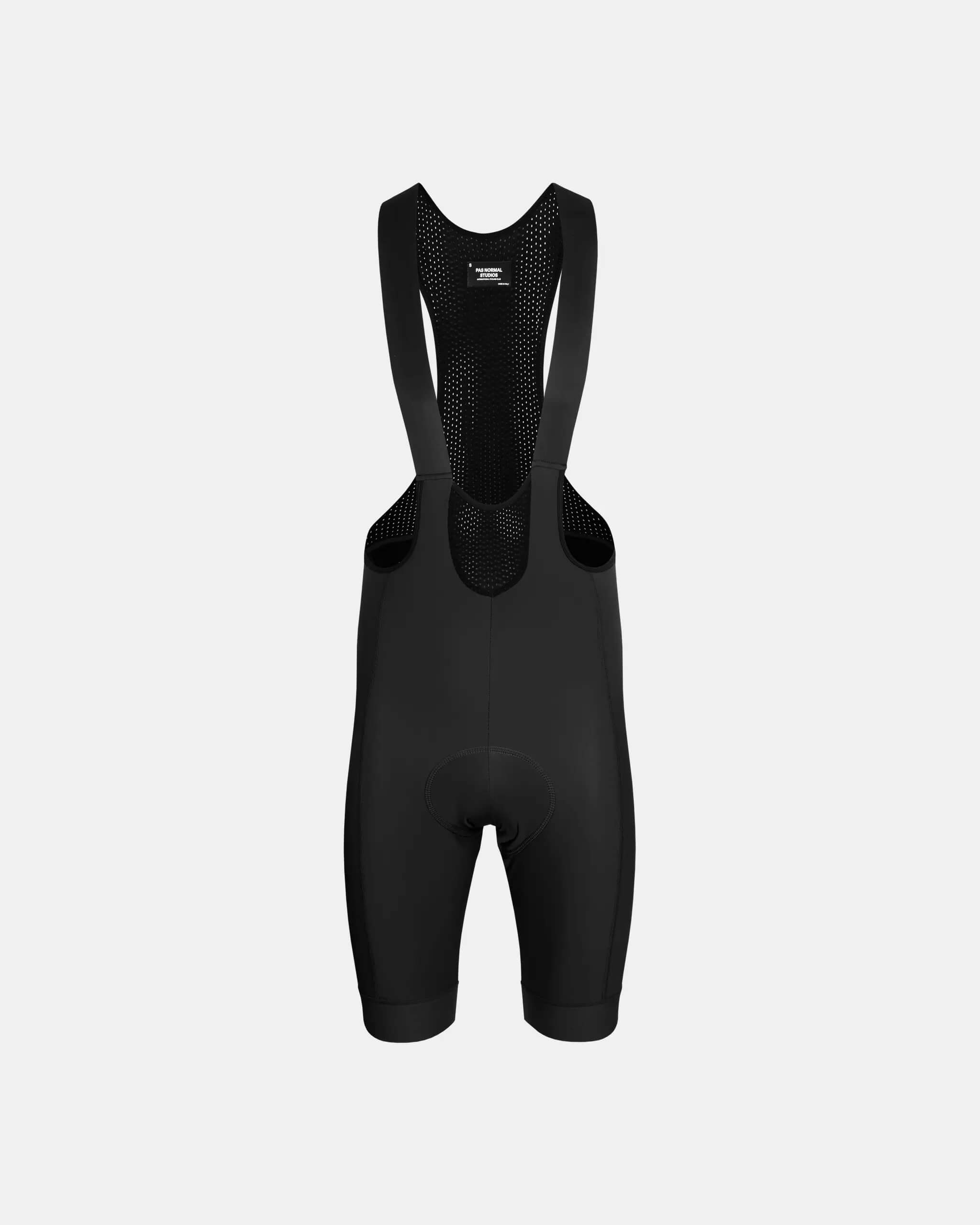 PAS Mechanism Deep Winter Bibs - Black