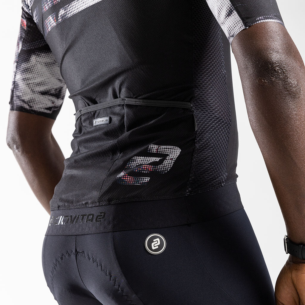 Herren Diversa Supremo Race Fit Jersey 