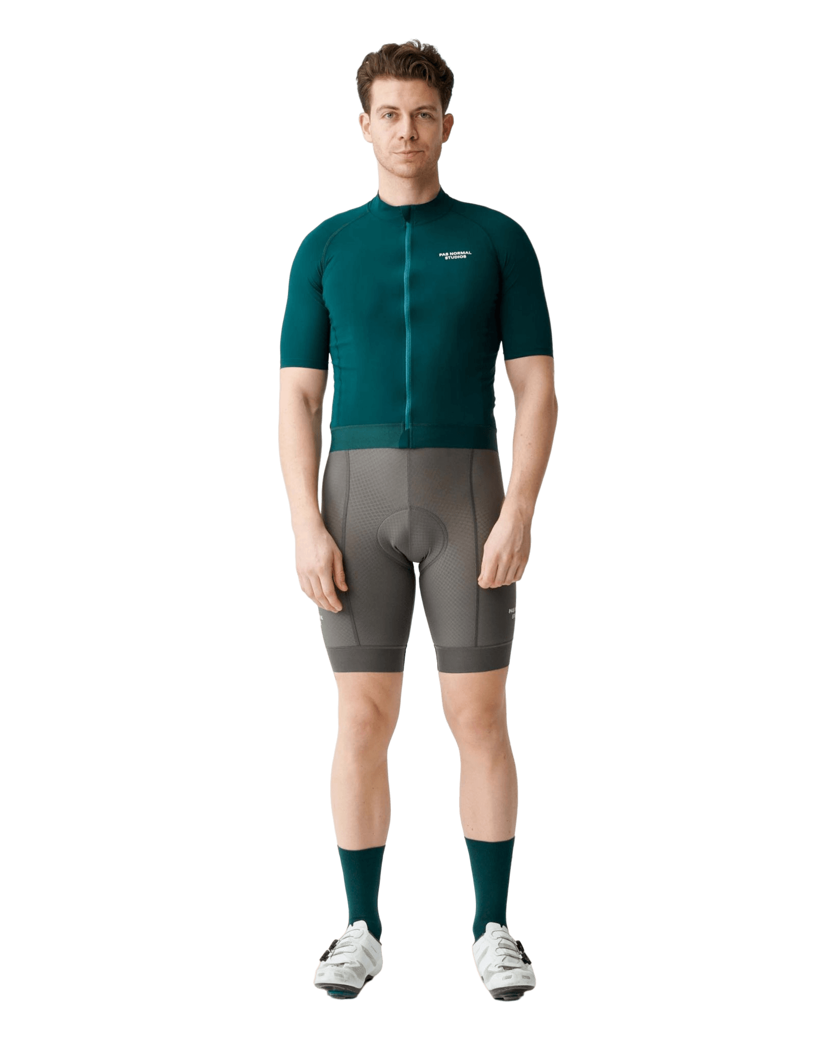 Herren Essential Jersey — Teal