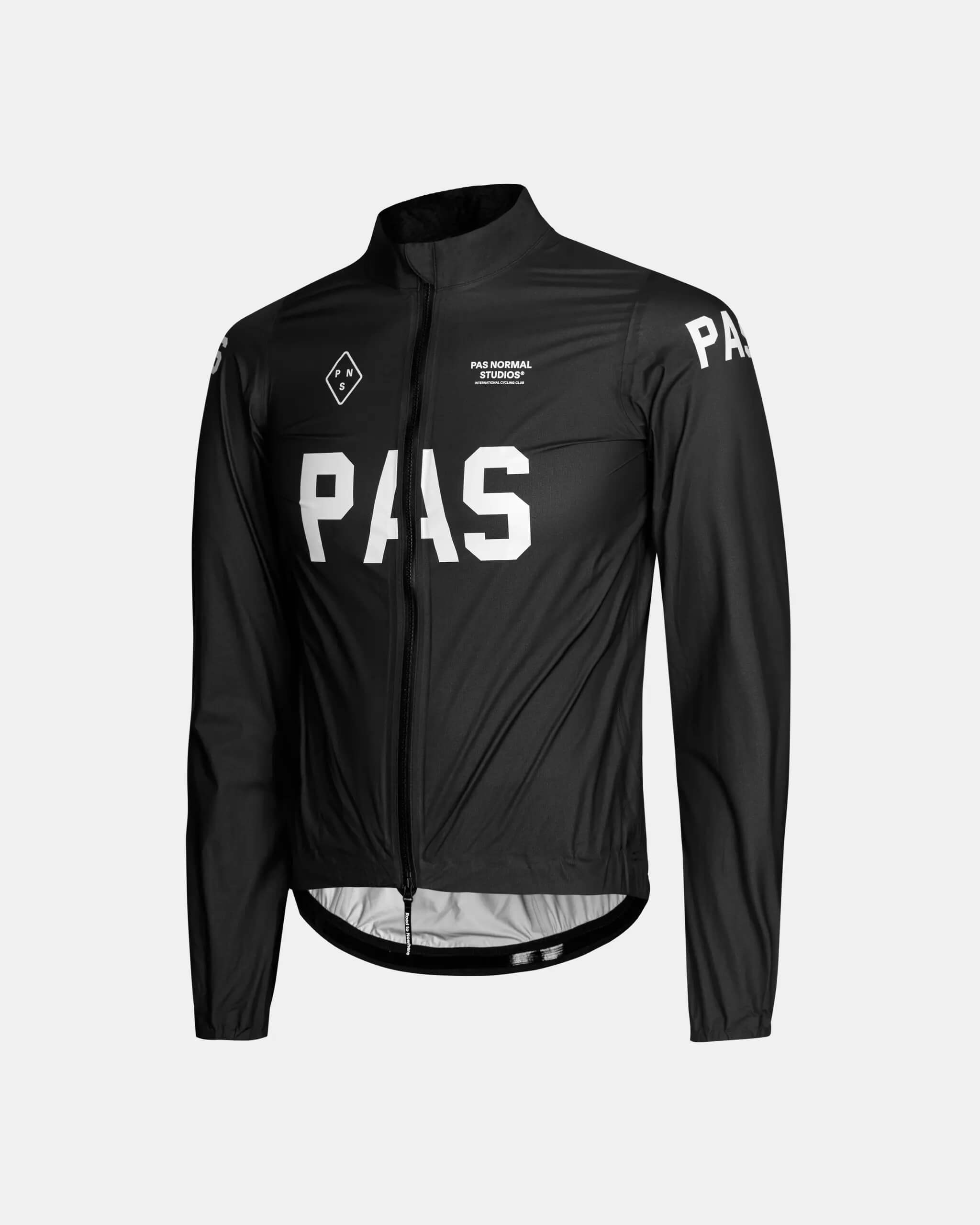 Herren PAS Rain Jacket - Black