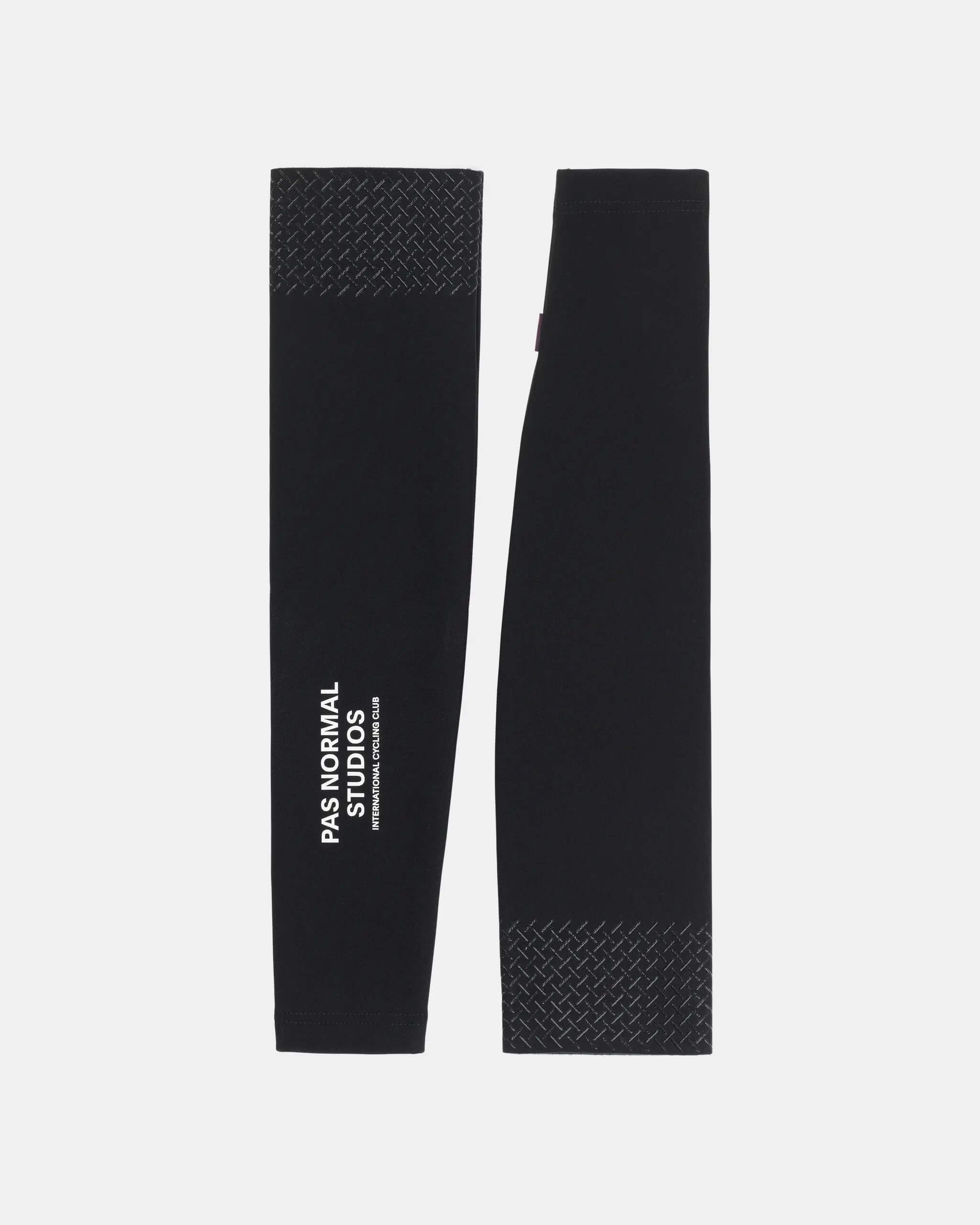 Logo Arm Warmers - Black 