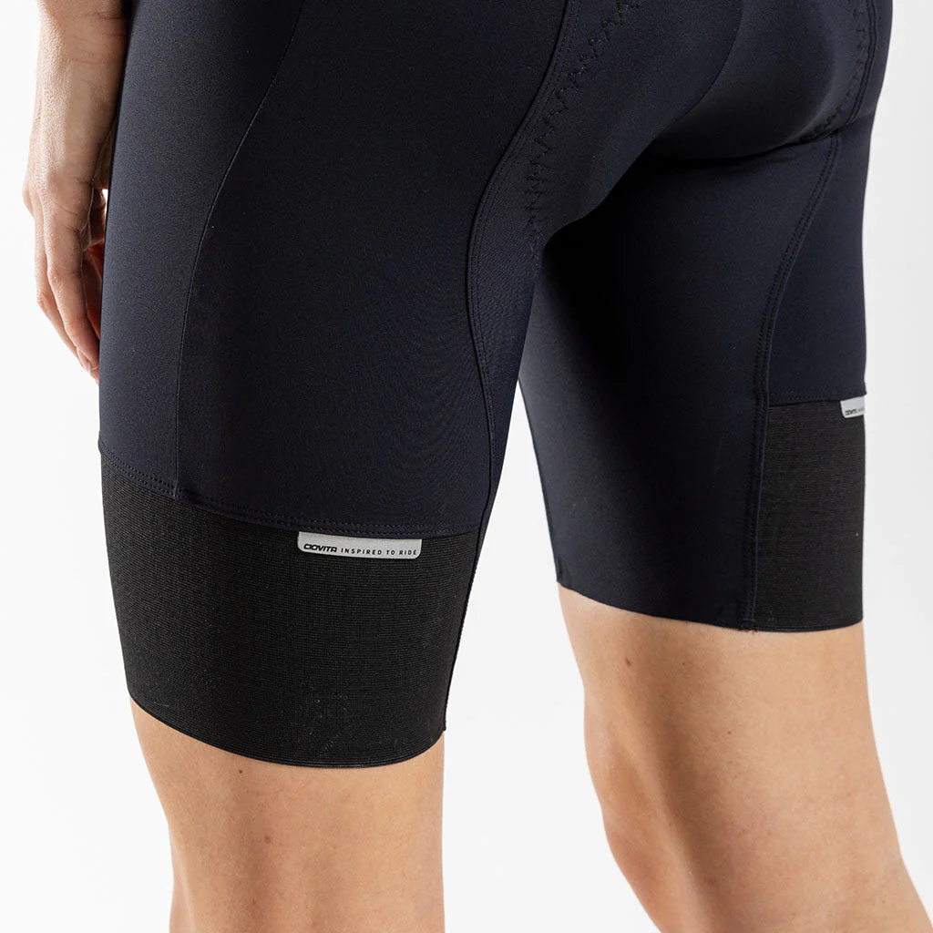 Damen Supremo Pace Bib Shorts - Black