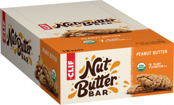 Clif Bar Nut Butter Filled Riegel Erdnussbutter - 12 Stk.