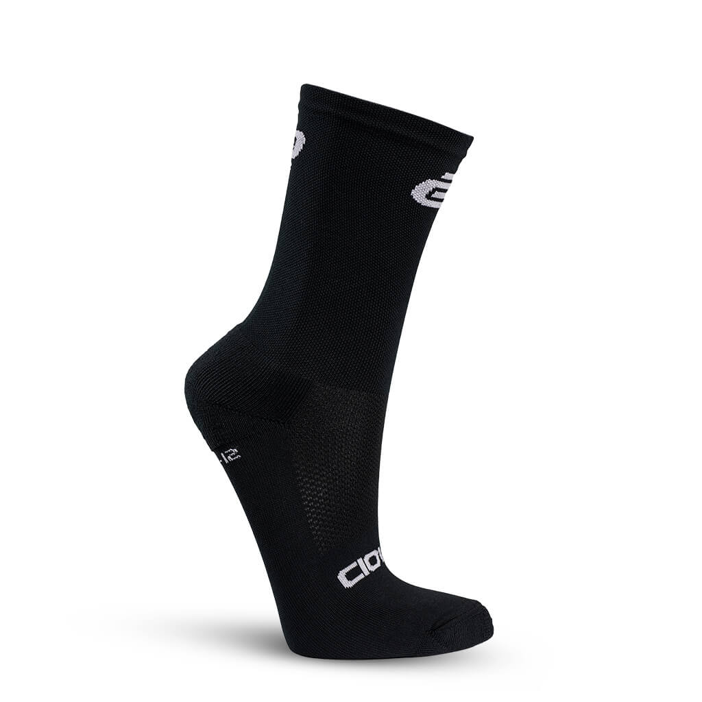 High Top Socks - Black 