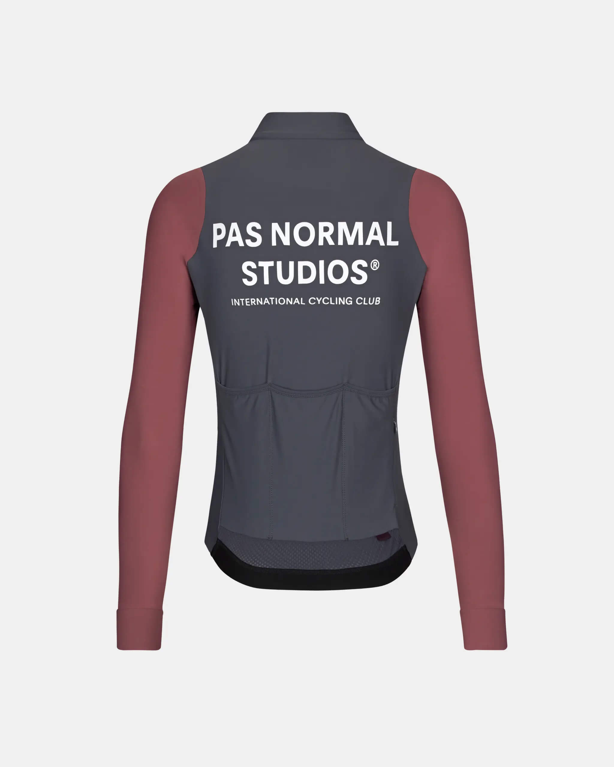 Damen Mechanism Long Sleeve Jersey - Dark Navy / Dusty Mauve