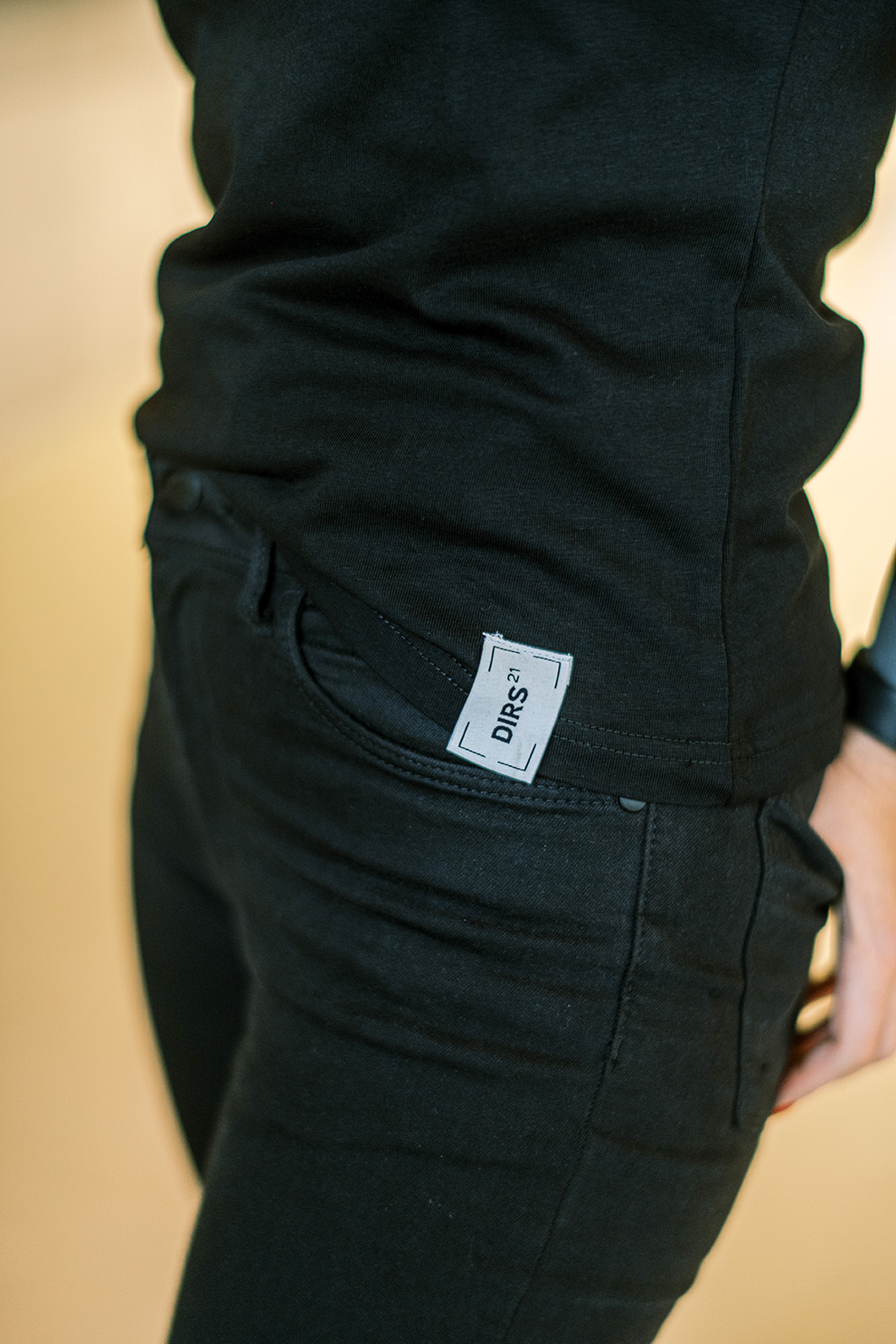 DIRS21 T-Shirt Schwarz - DAMEN