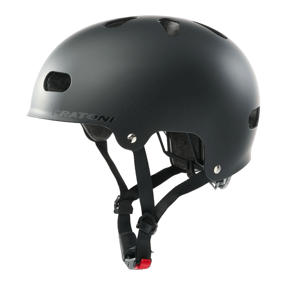 Cratoni C-Mate Jr.  Kinderhelm  black matt