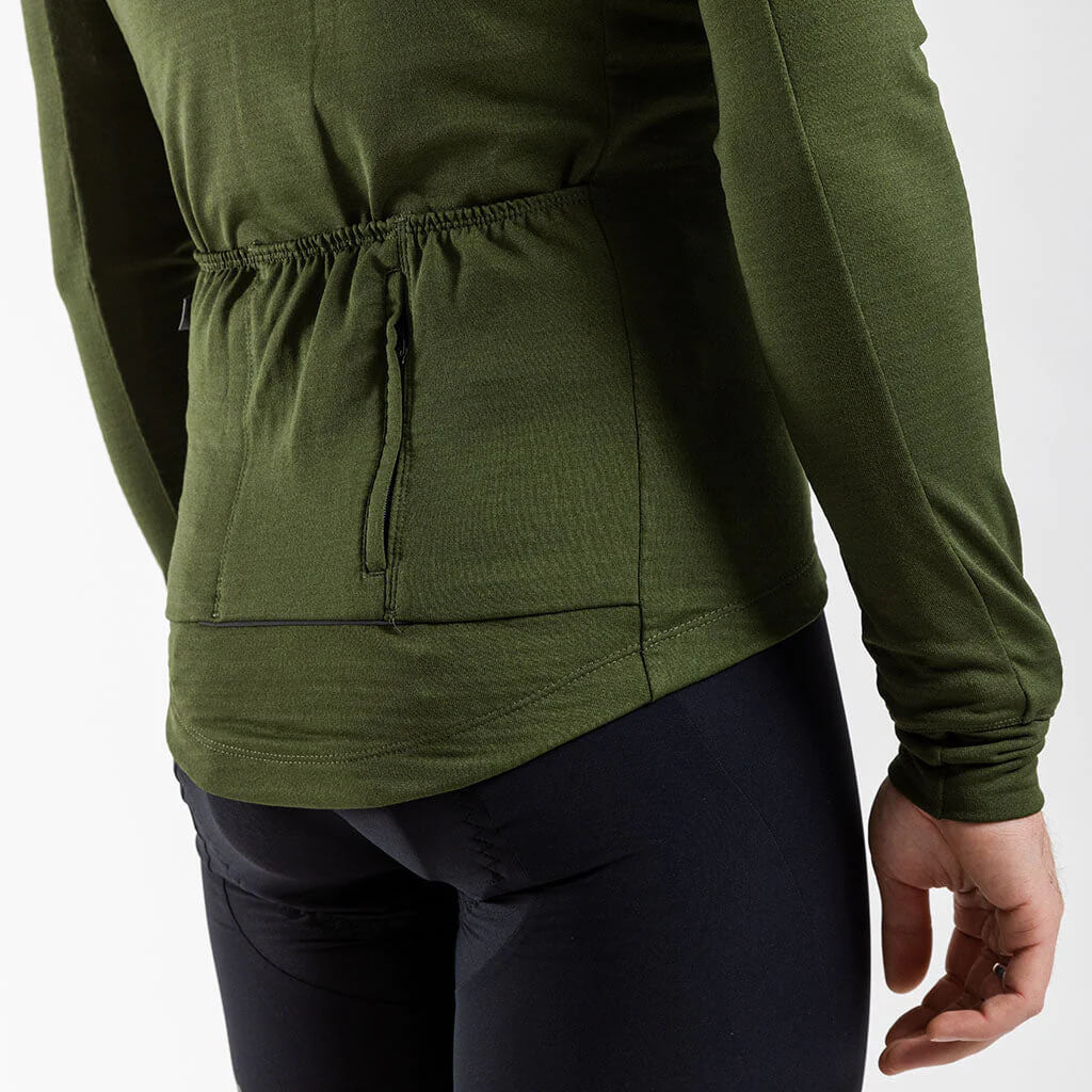 Herren Odyssey Merino Cycling Jacket 