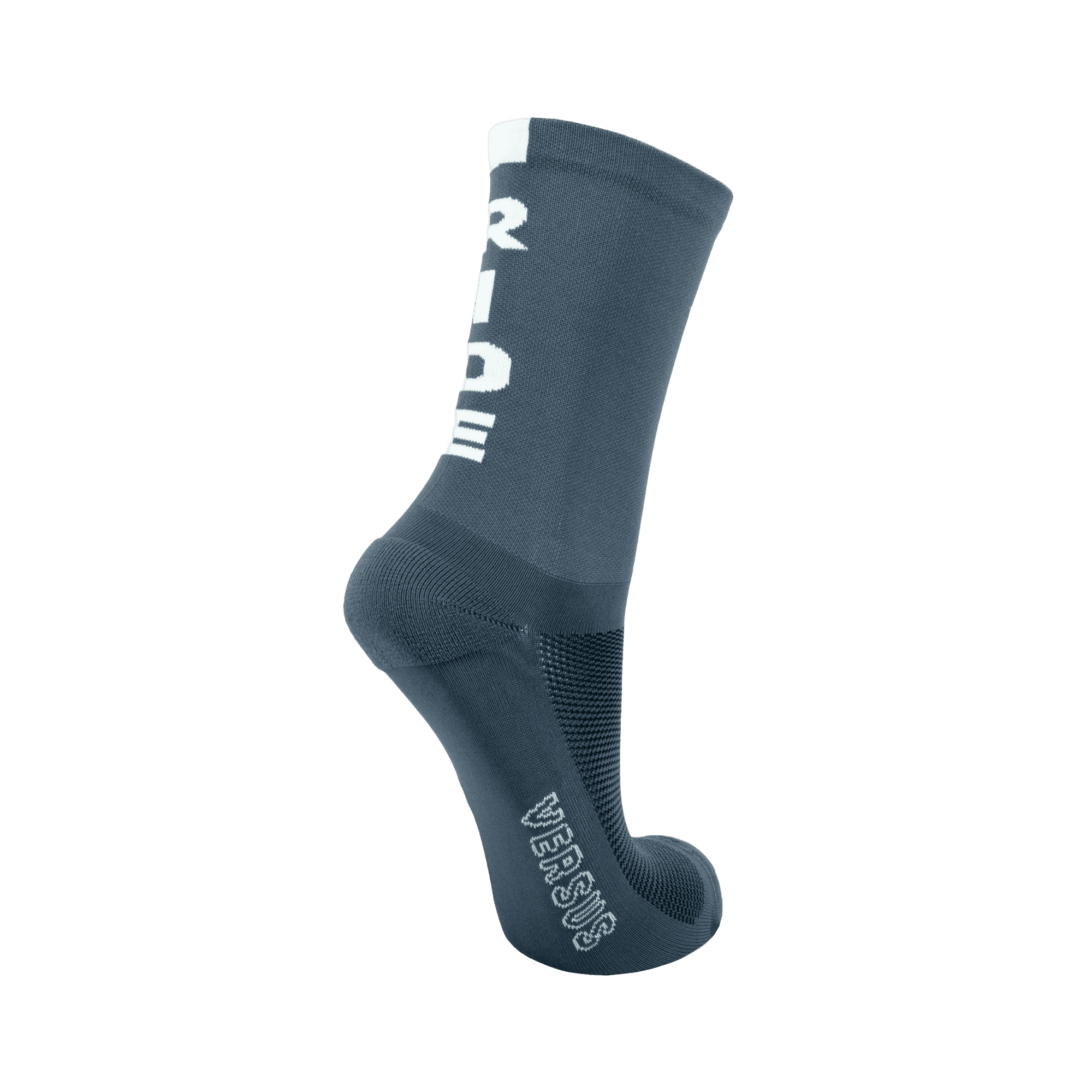 Grey Ride Cycling Socks