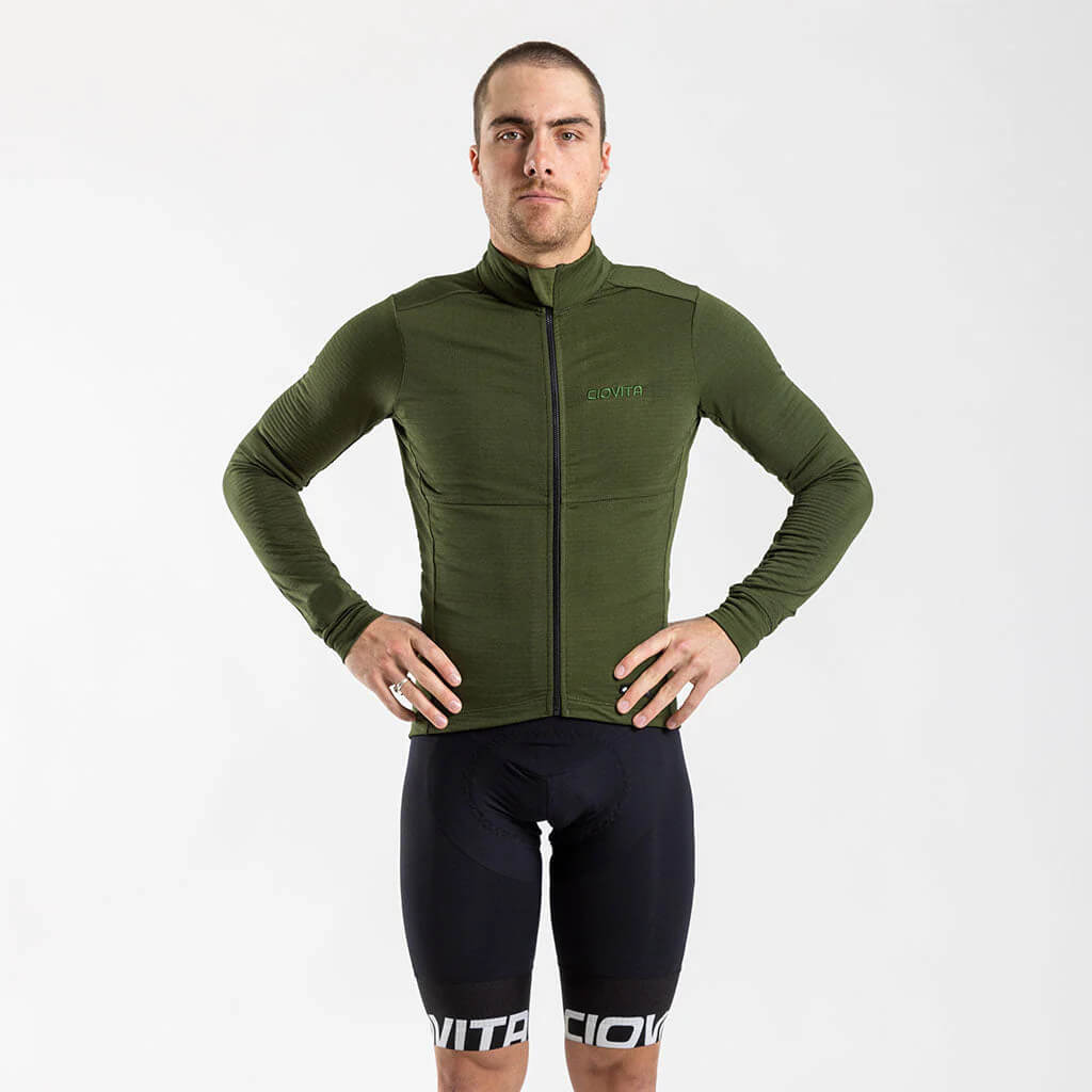 Herren Odyssey Merino Cycling Jacket 