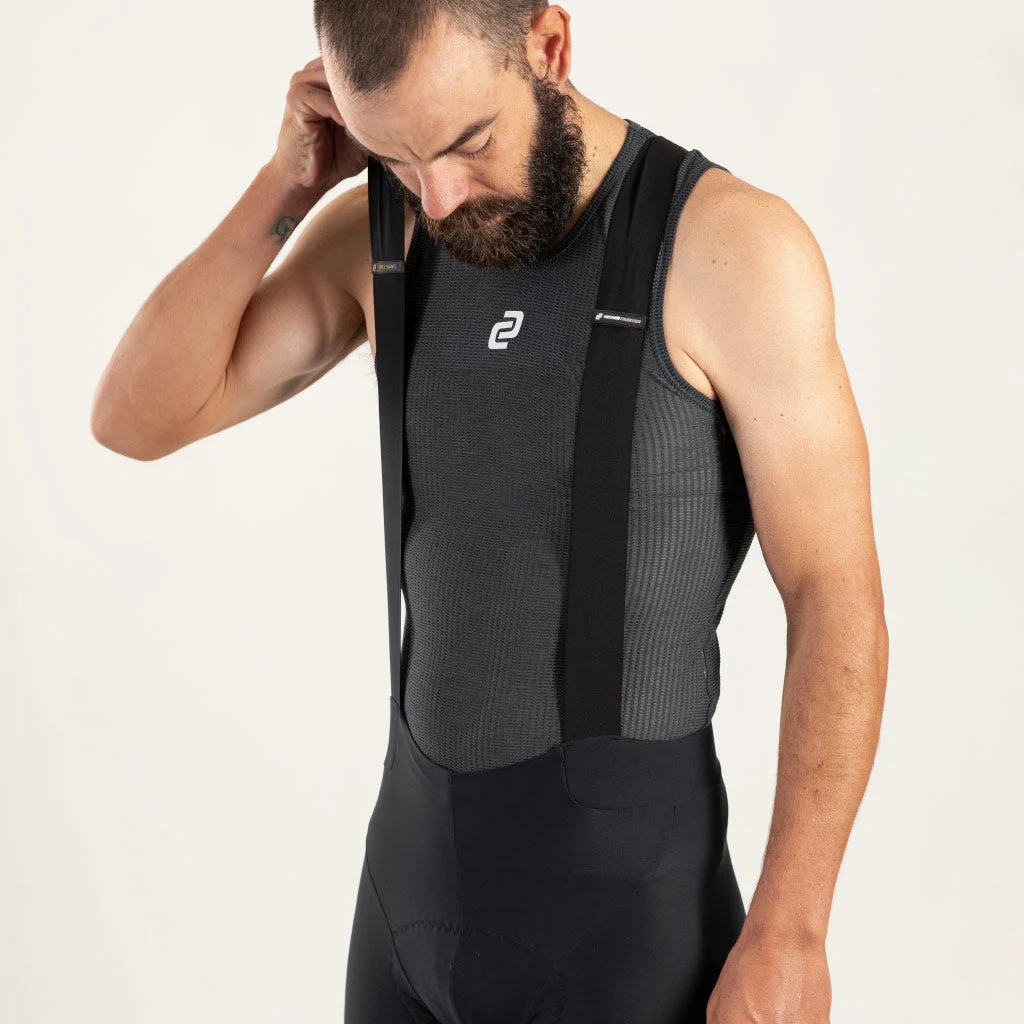 Herren DriRelease Undervest Charcoal II