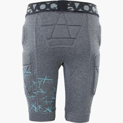 Evoc Crash Pants Kids - Carbon Grey