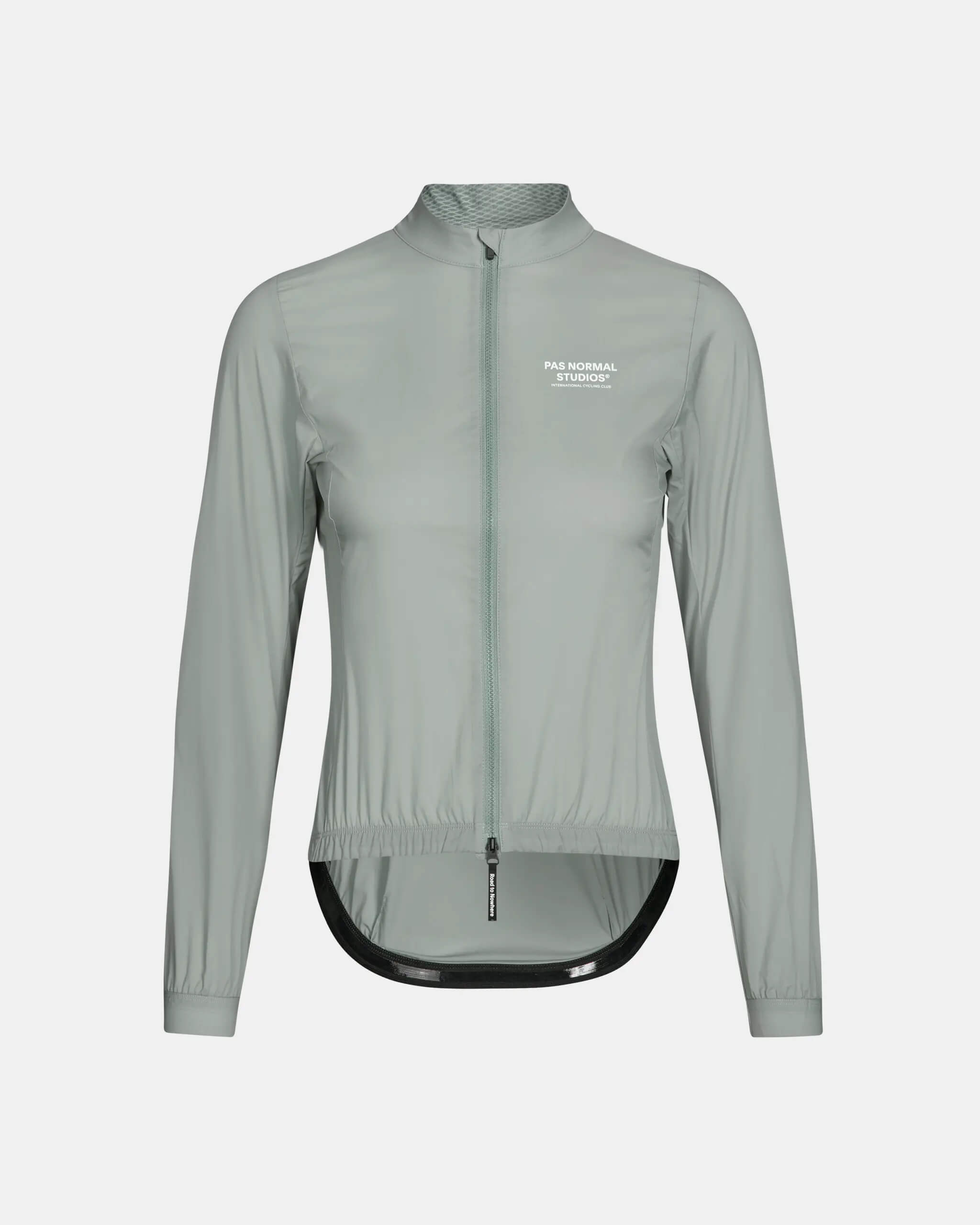 Damen Mechanism Stow Away Jacket - Dusty Mint
