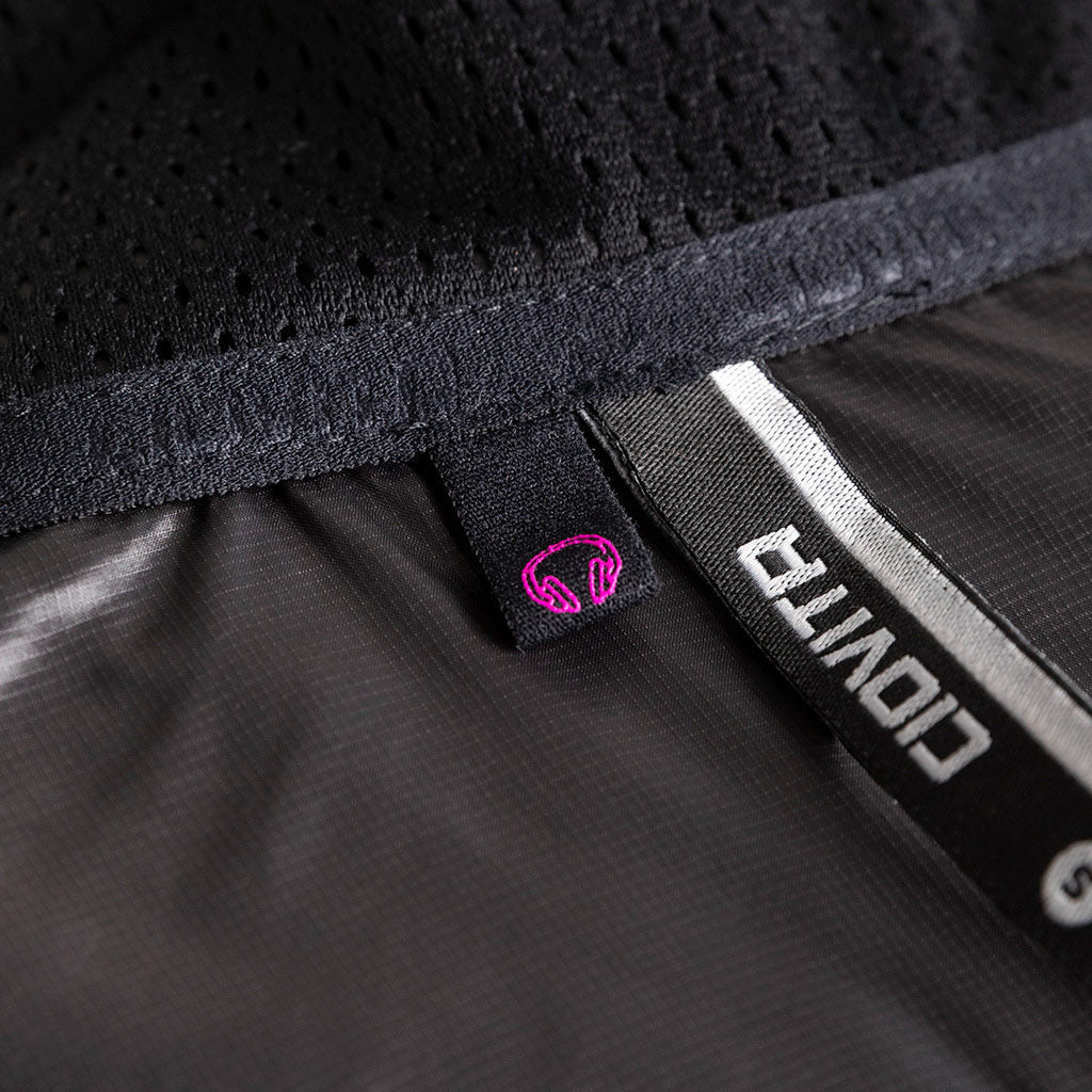 Damen Cirro Windproof Jacket - Black