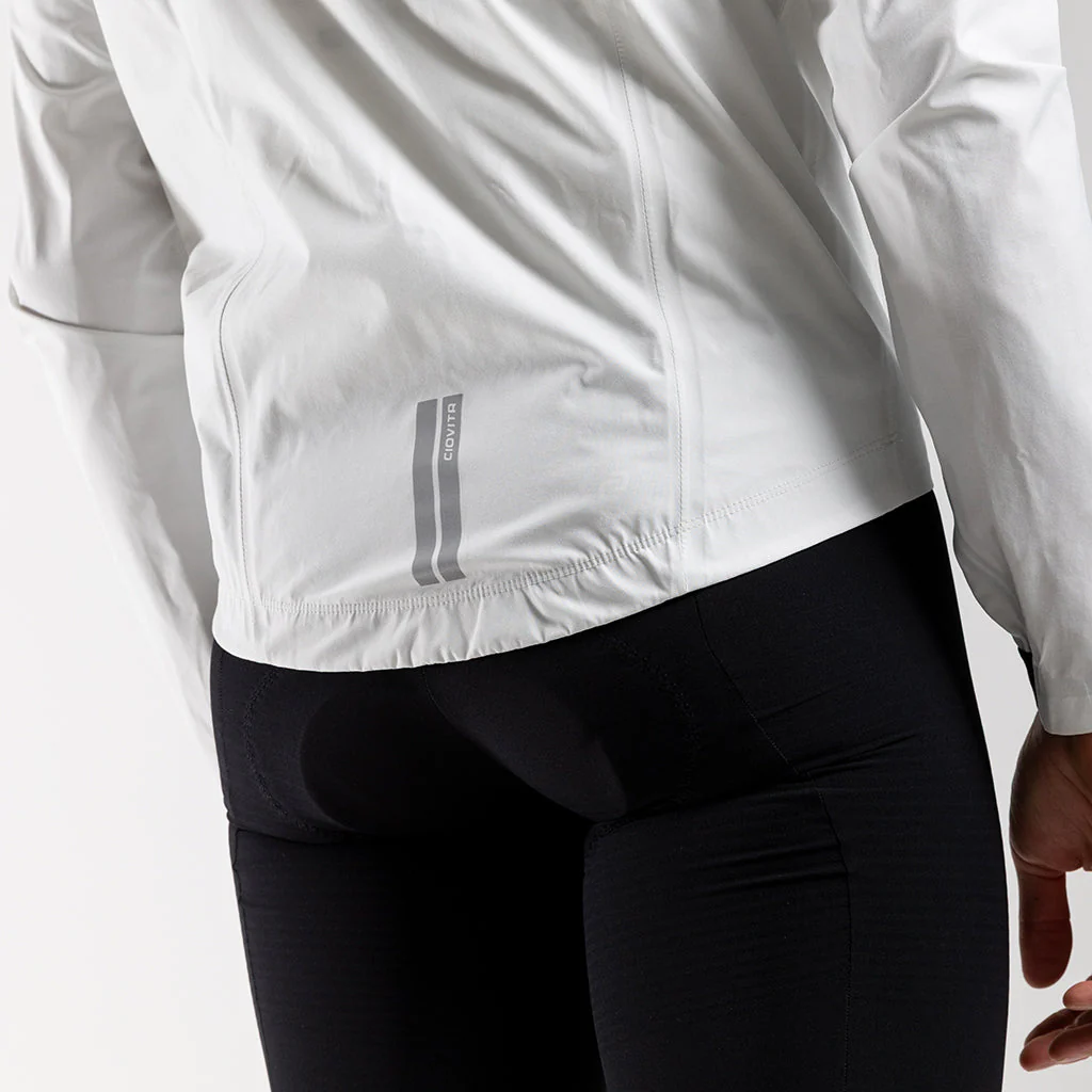 Herren Apex Hydro Repel Waterproof Jacket - Powder